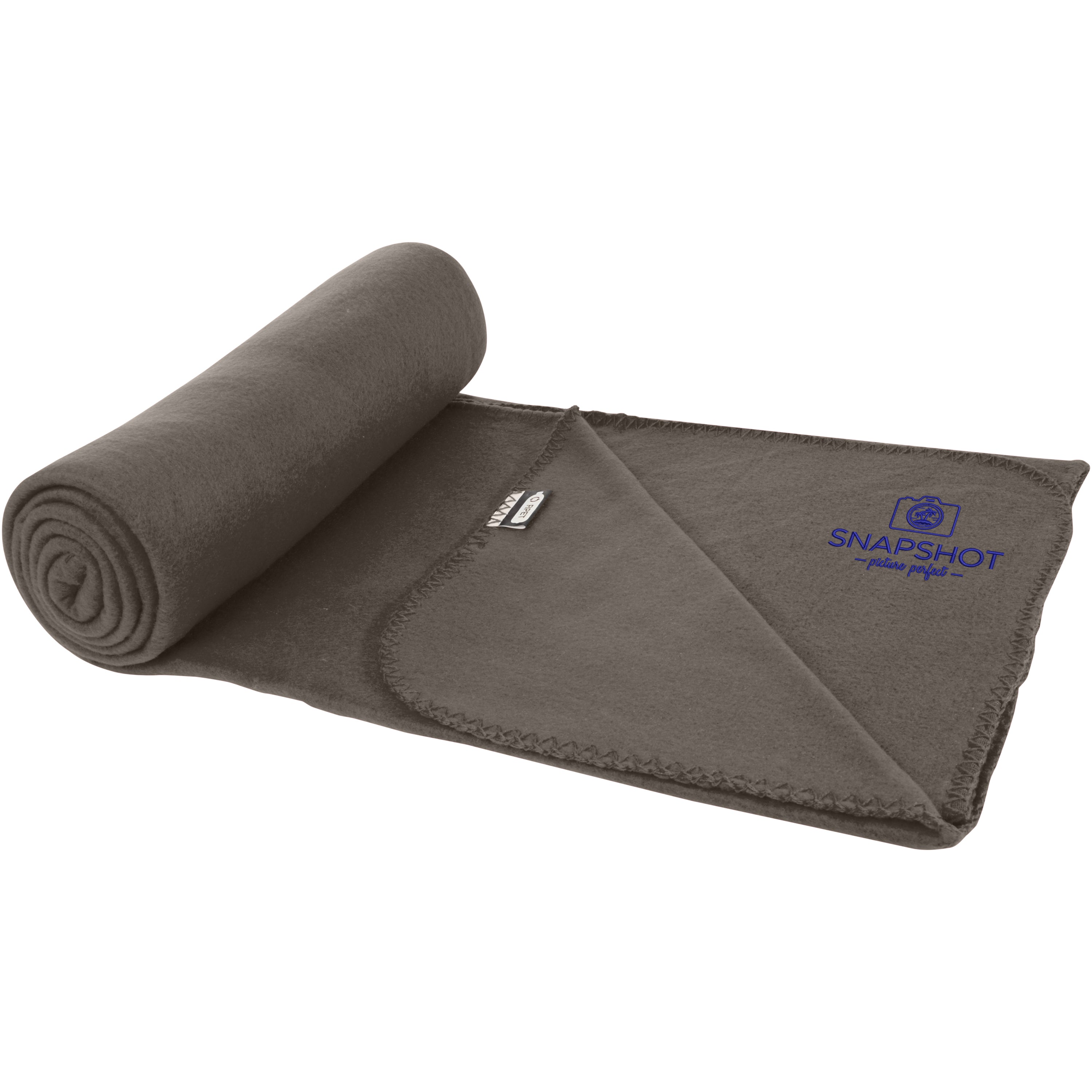 Willow Recycled Polyester Polar Fleece Blanket