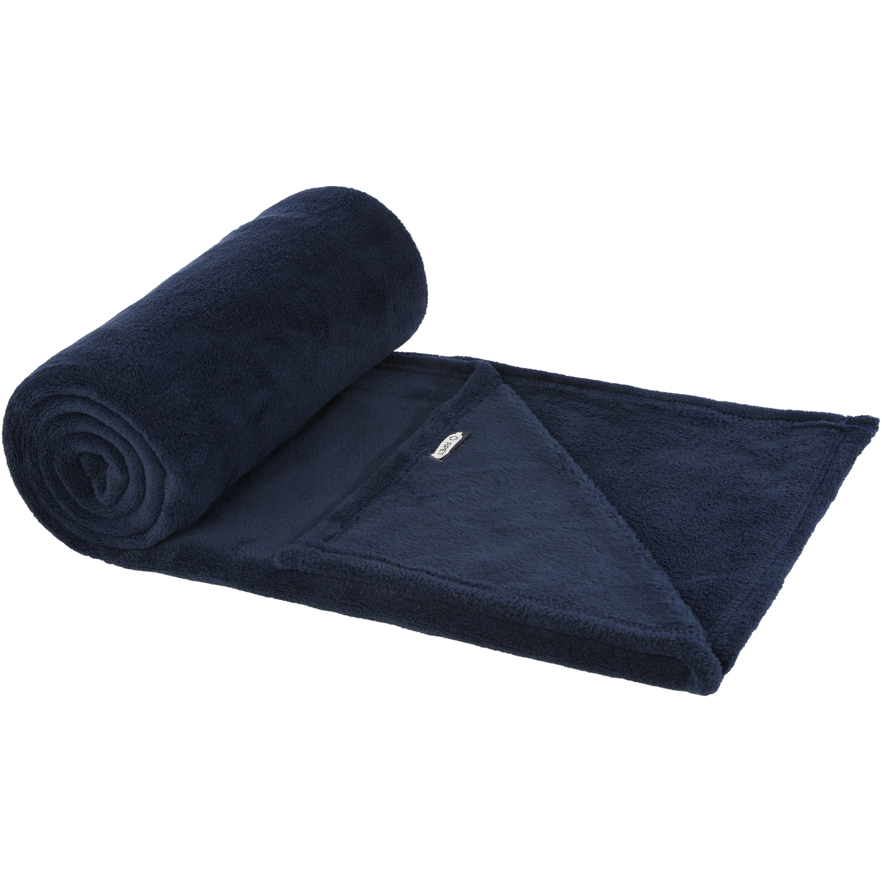 Recycled Fabric Coral Fleece Blanket