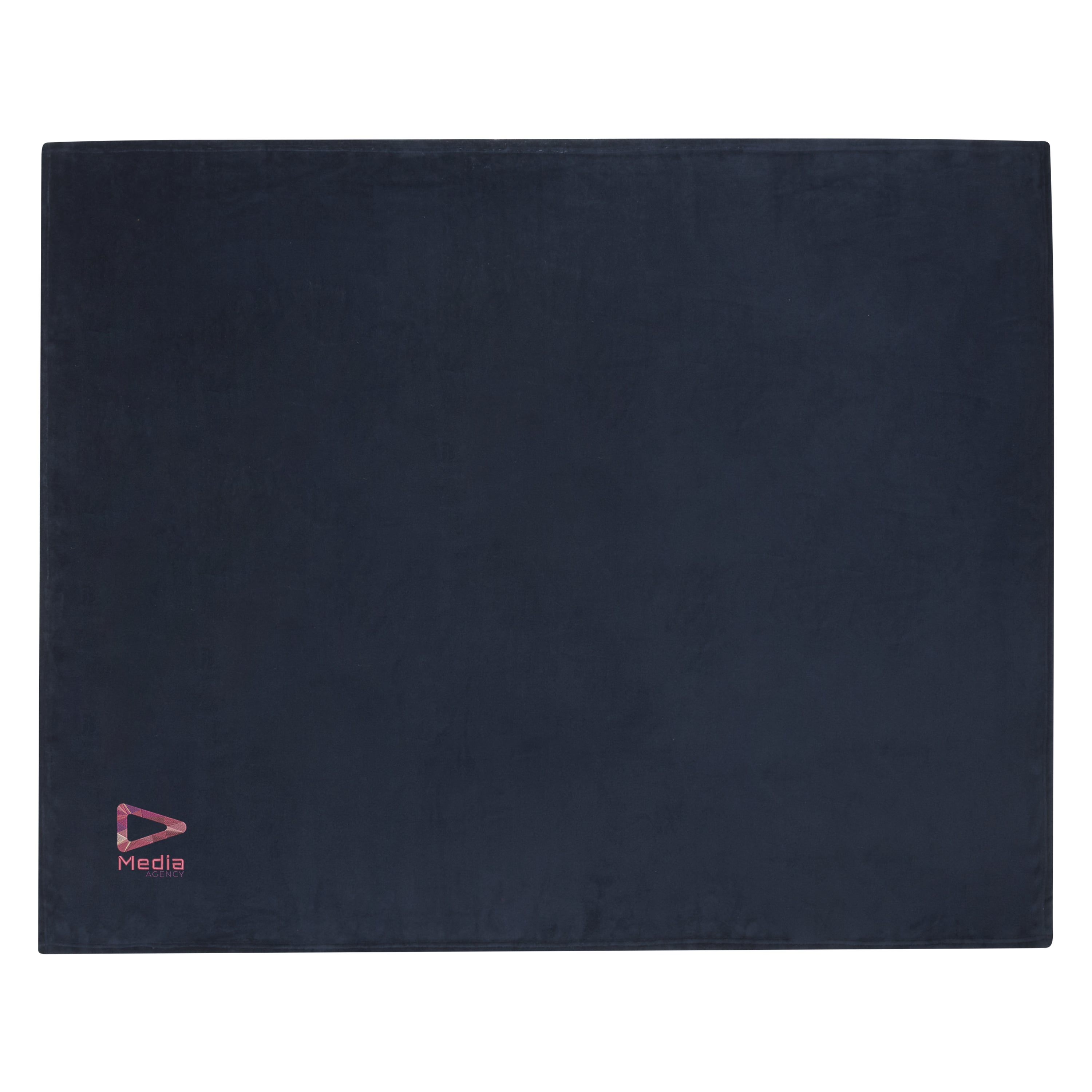 Recycled Fabric Coral Fleece Blanket