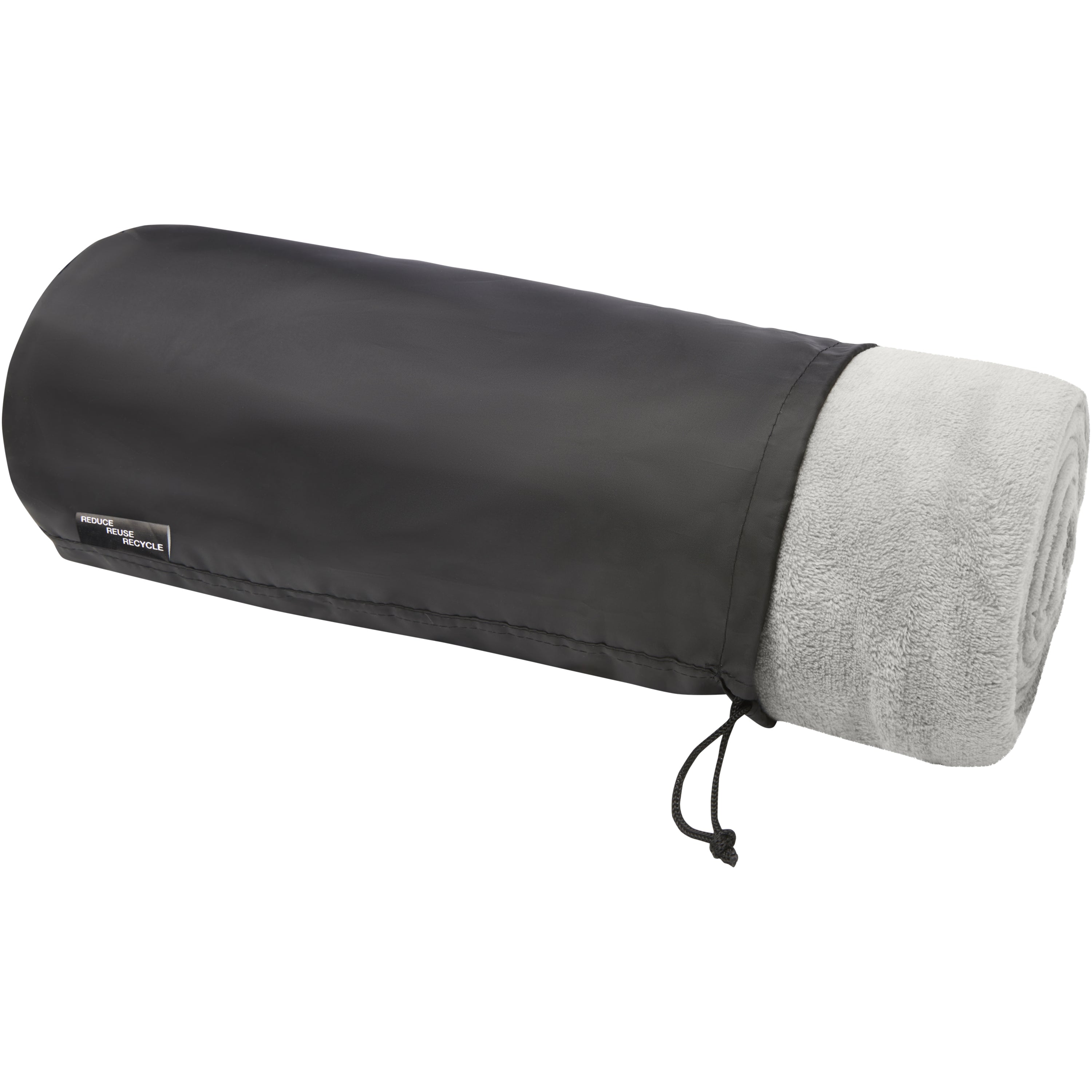 Recycled Fabric Coral Fleece Blanket