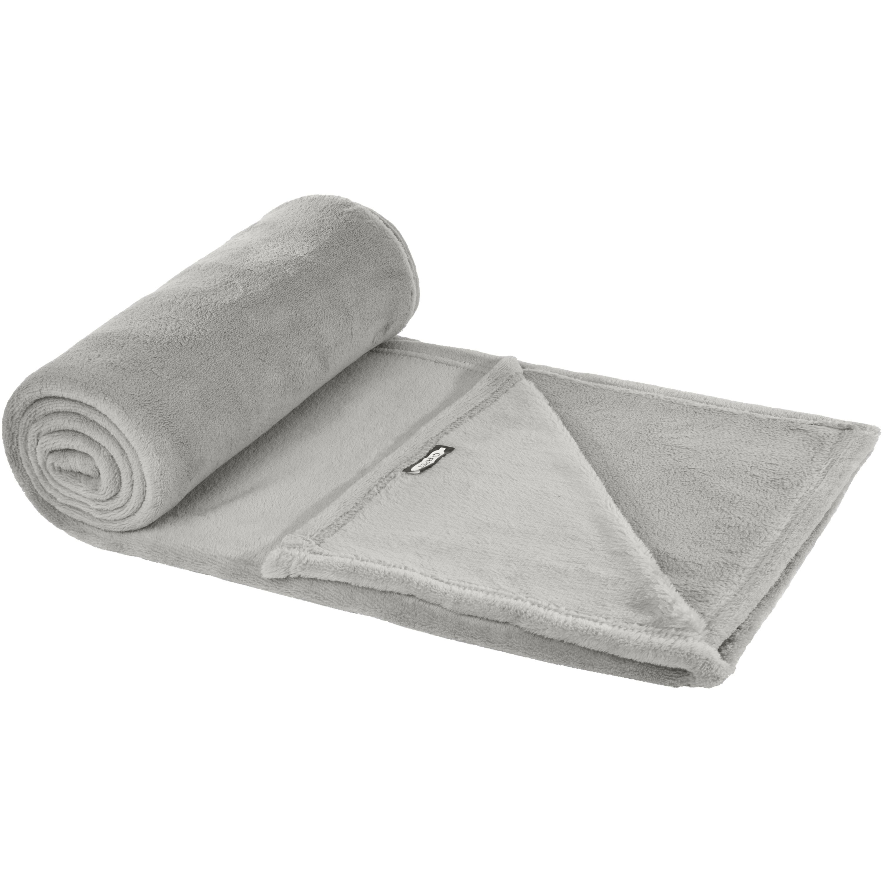 Recycled Fabric Coral Fleece Blanket