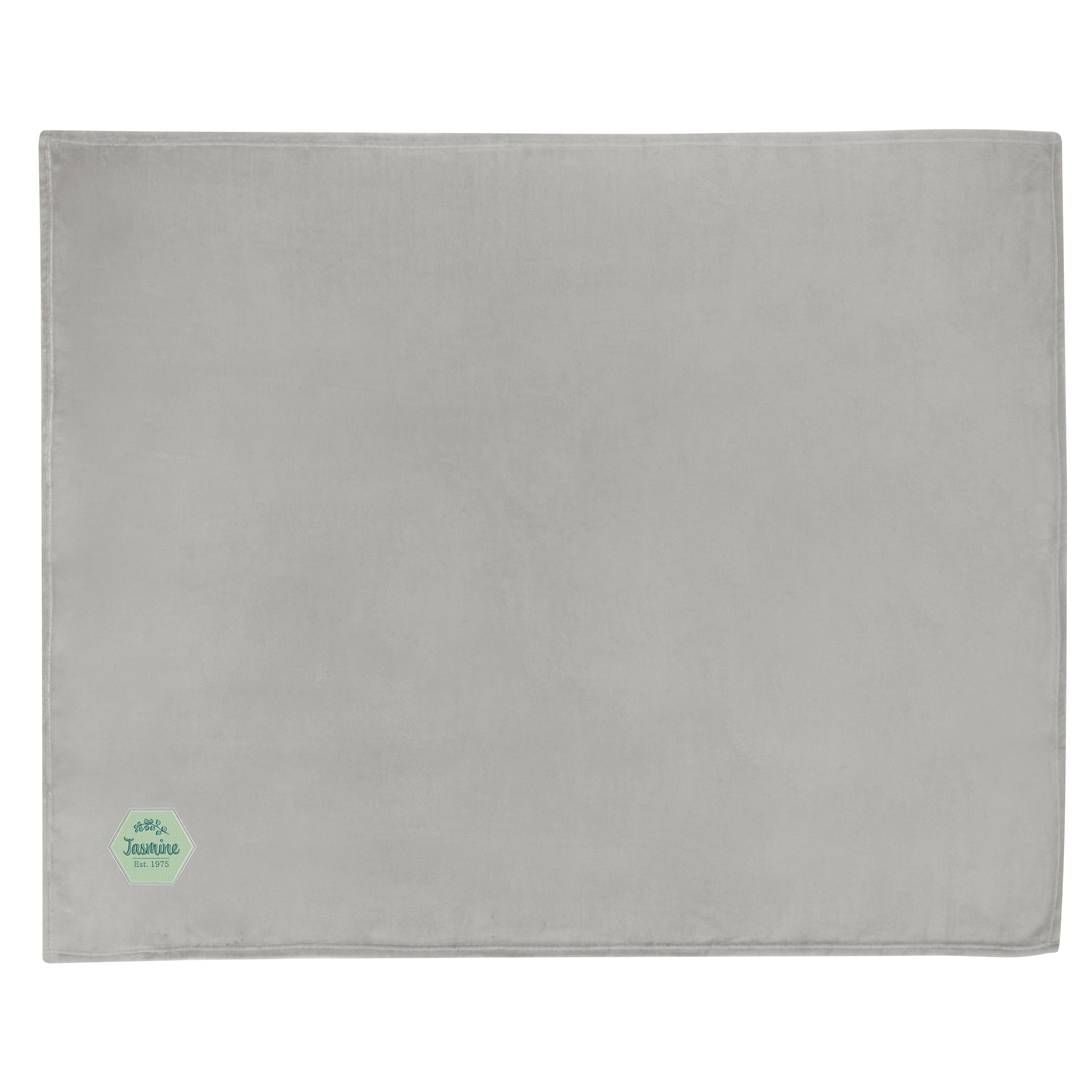 Recycled Fabric Coral Fleece Blanket