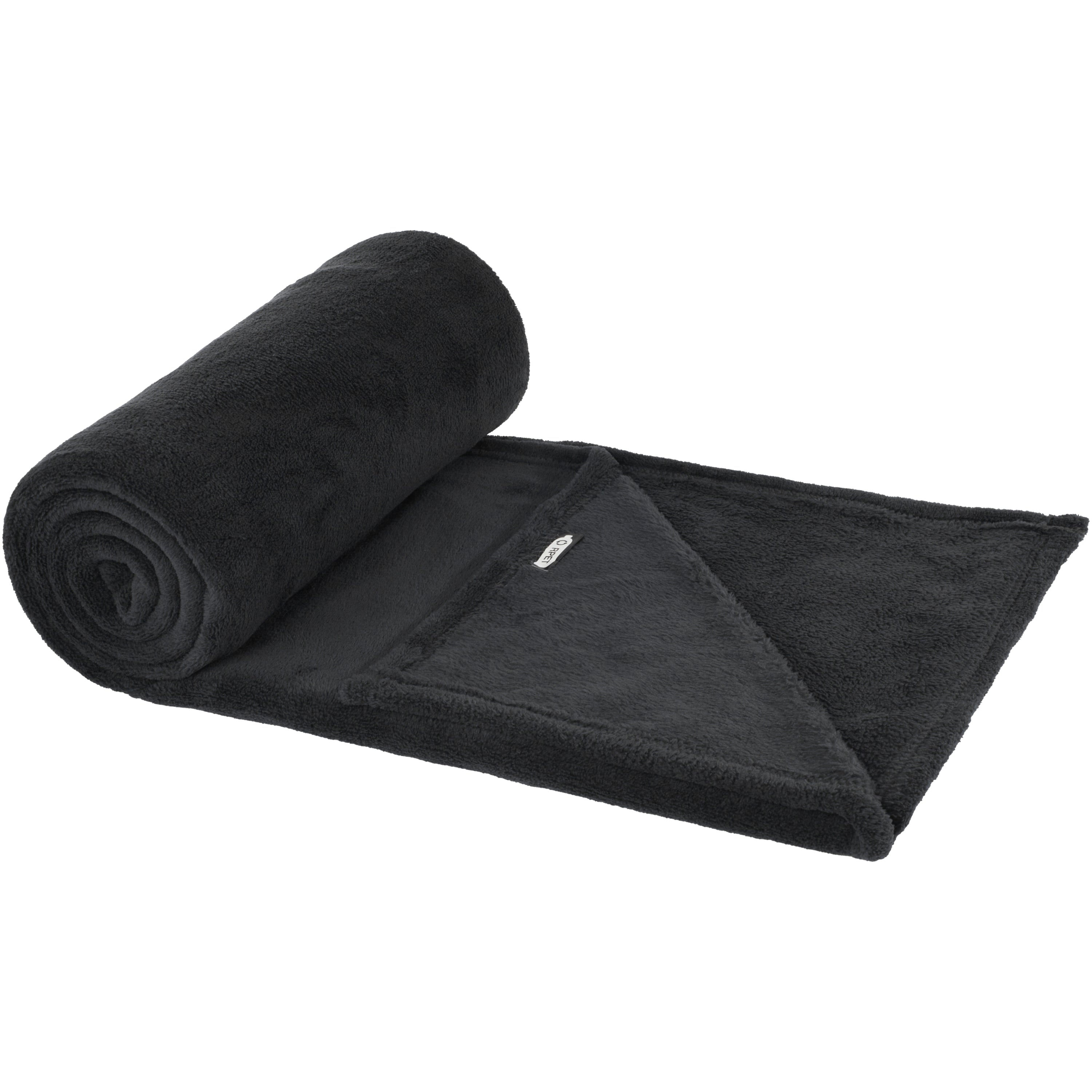 Recycled Fabric Coral Fleece Blanket