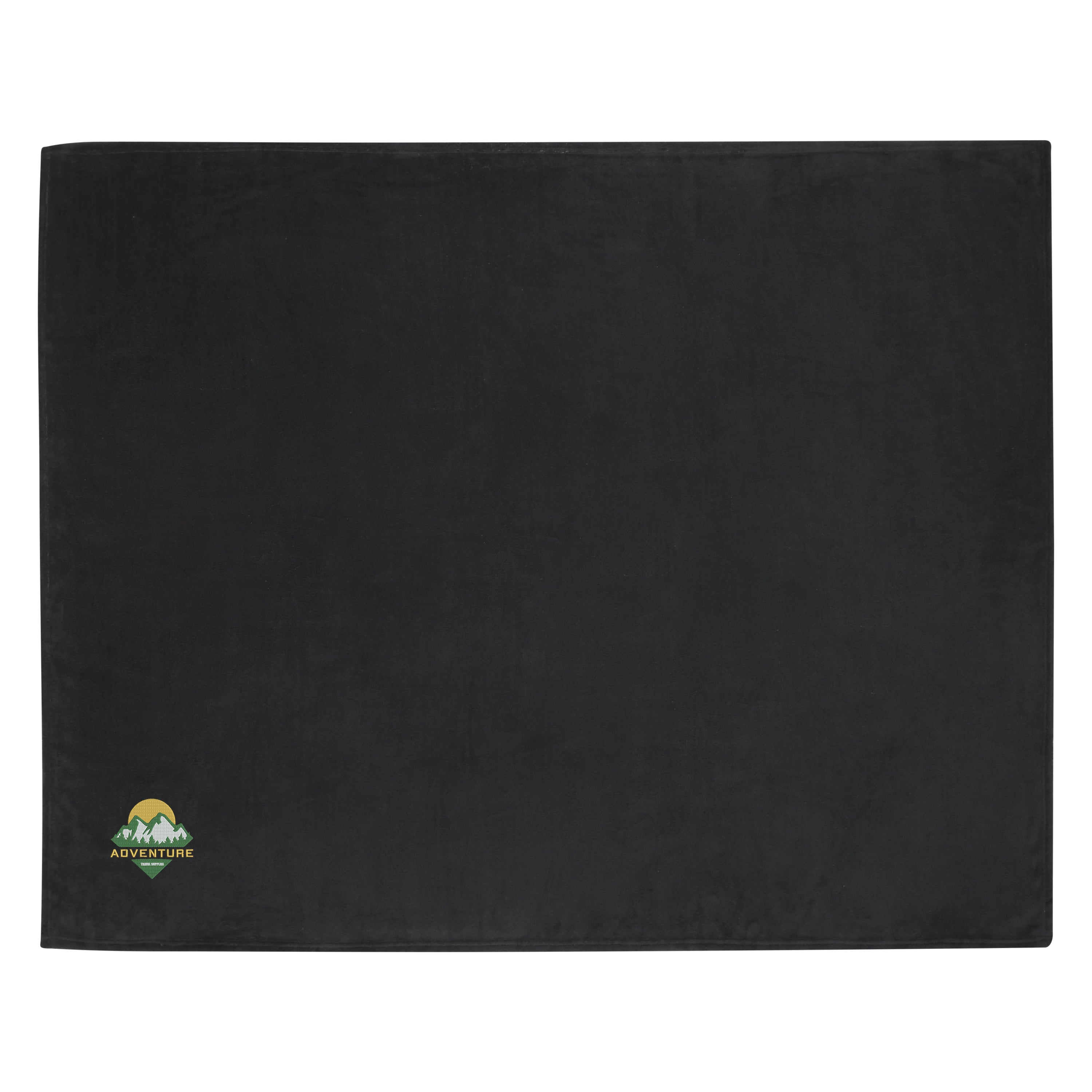 Recycled Fabric Coral Fleece Blanket