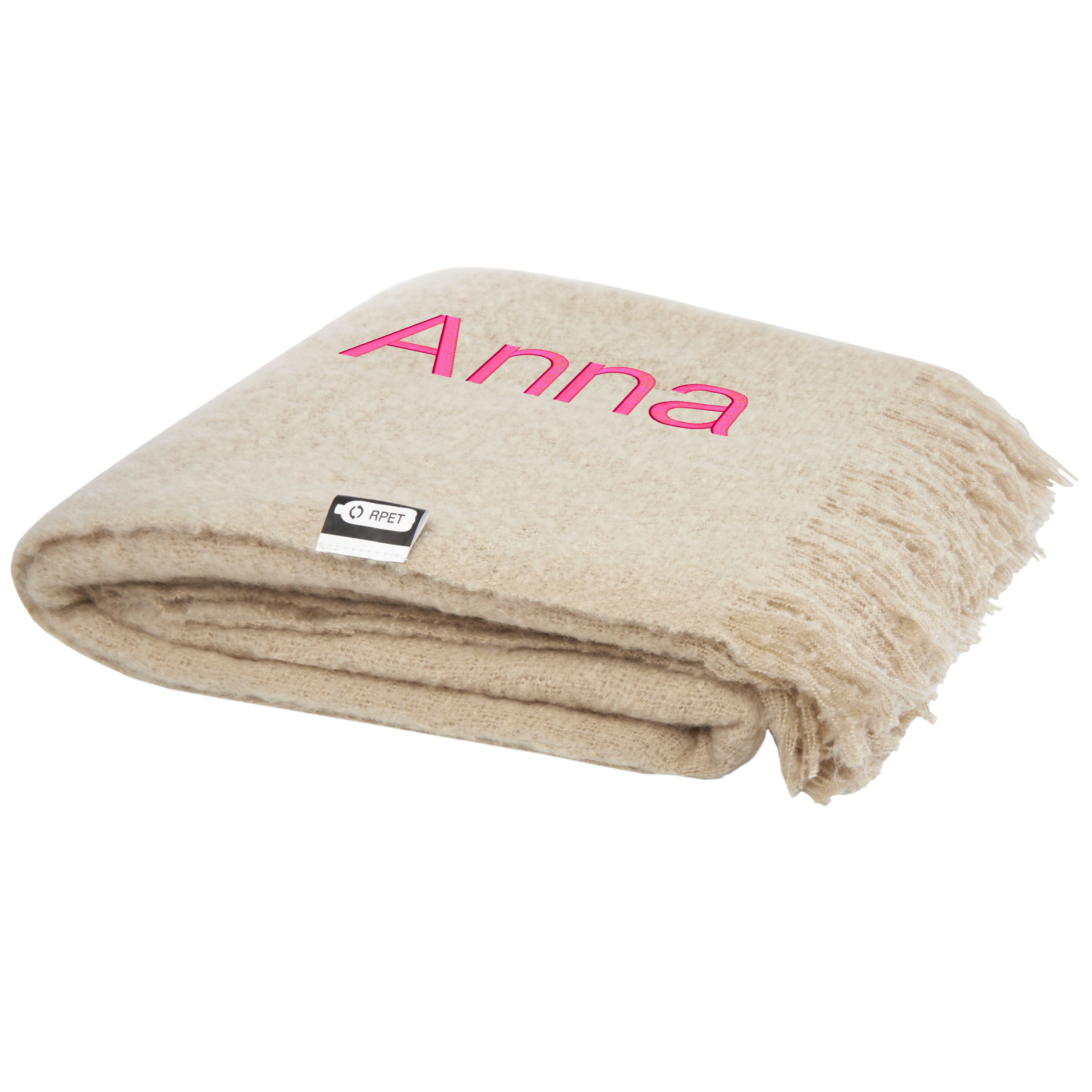 Ultra Soft Recycled Polyester Blanket