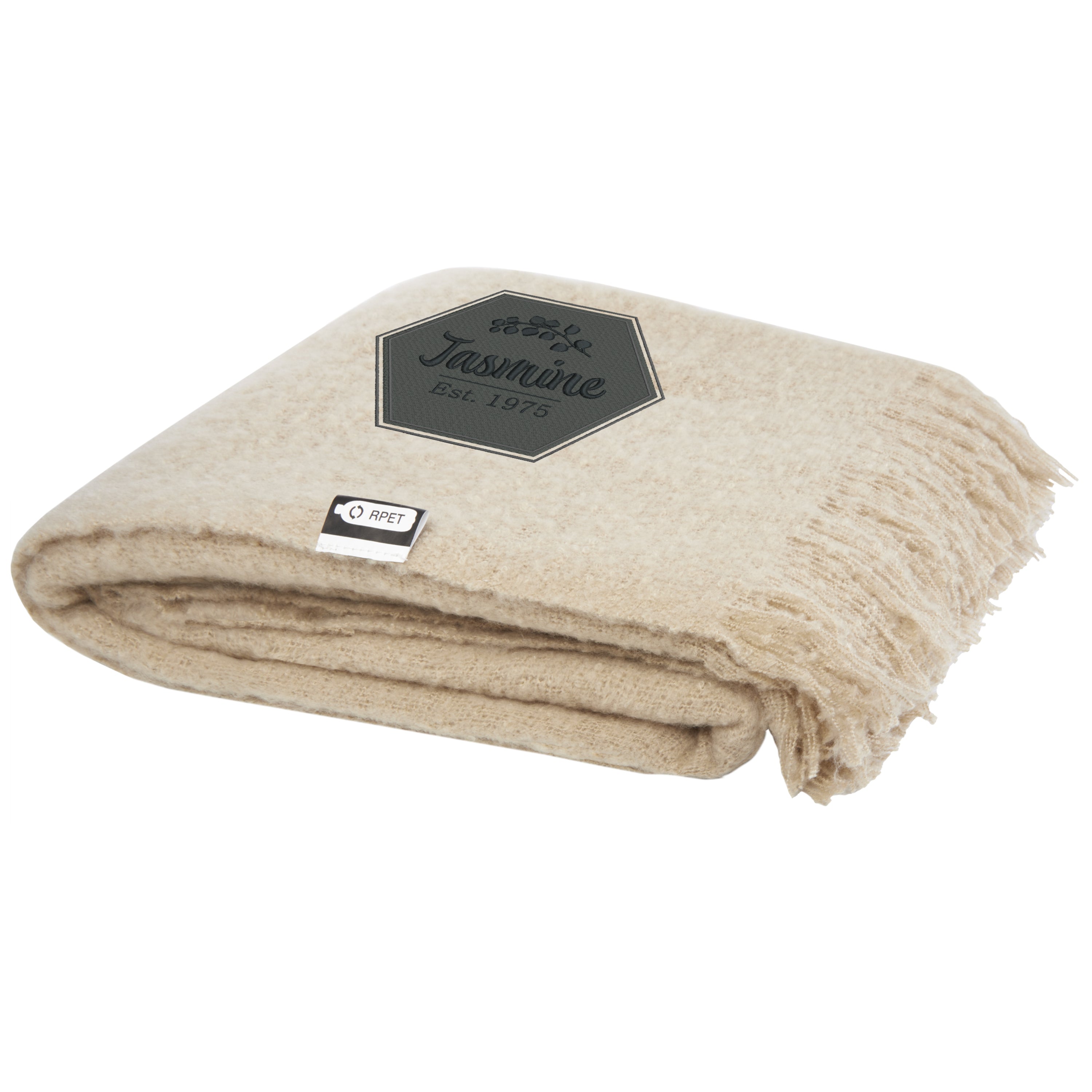 Ultra Soft Recycled Polyester Blanket