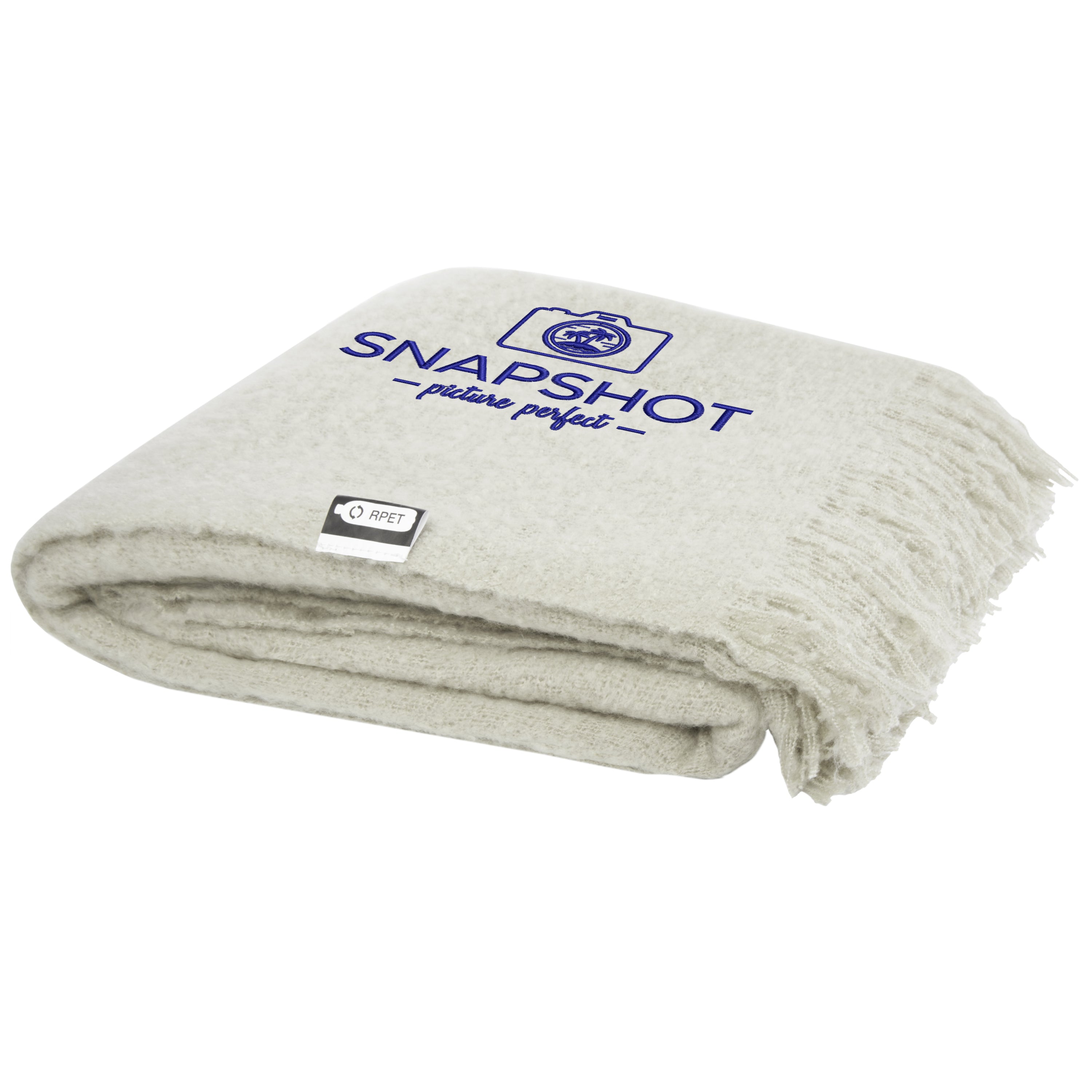 Ultra Soft Recycled Polyester Blanket