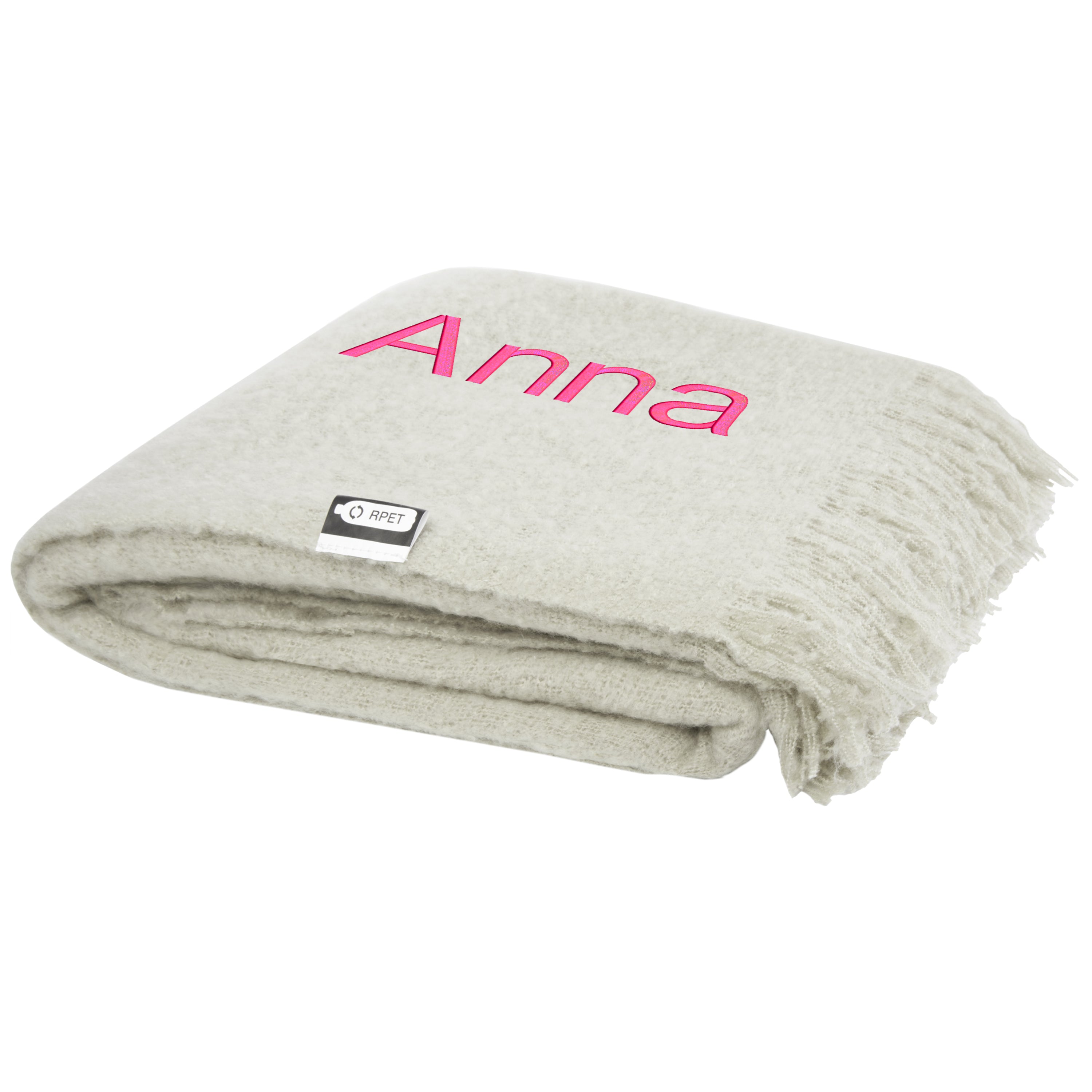 Ultra Soft Recycled Polyester Blanket