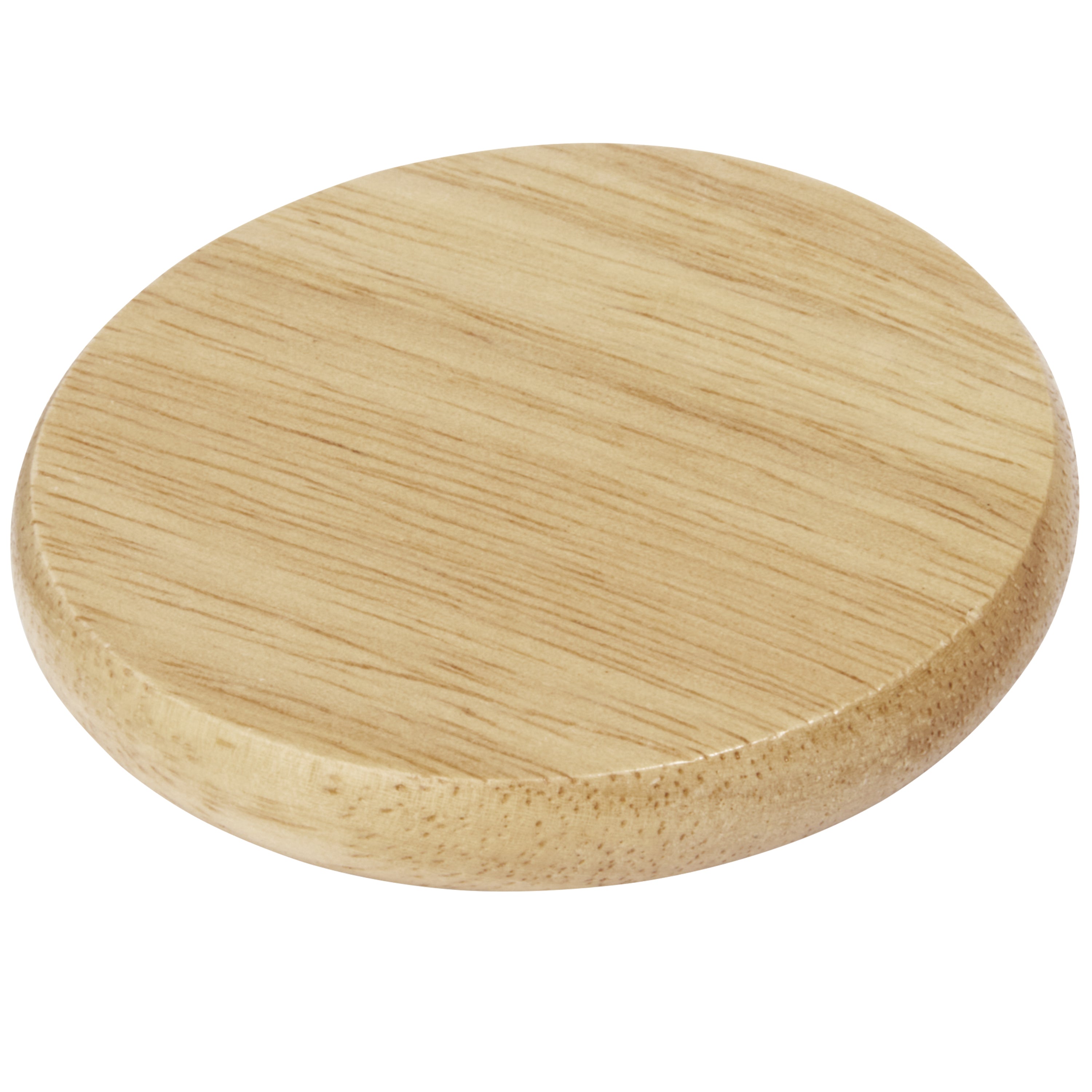 Round Wooden Bottle Opener Coaster
