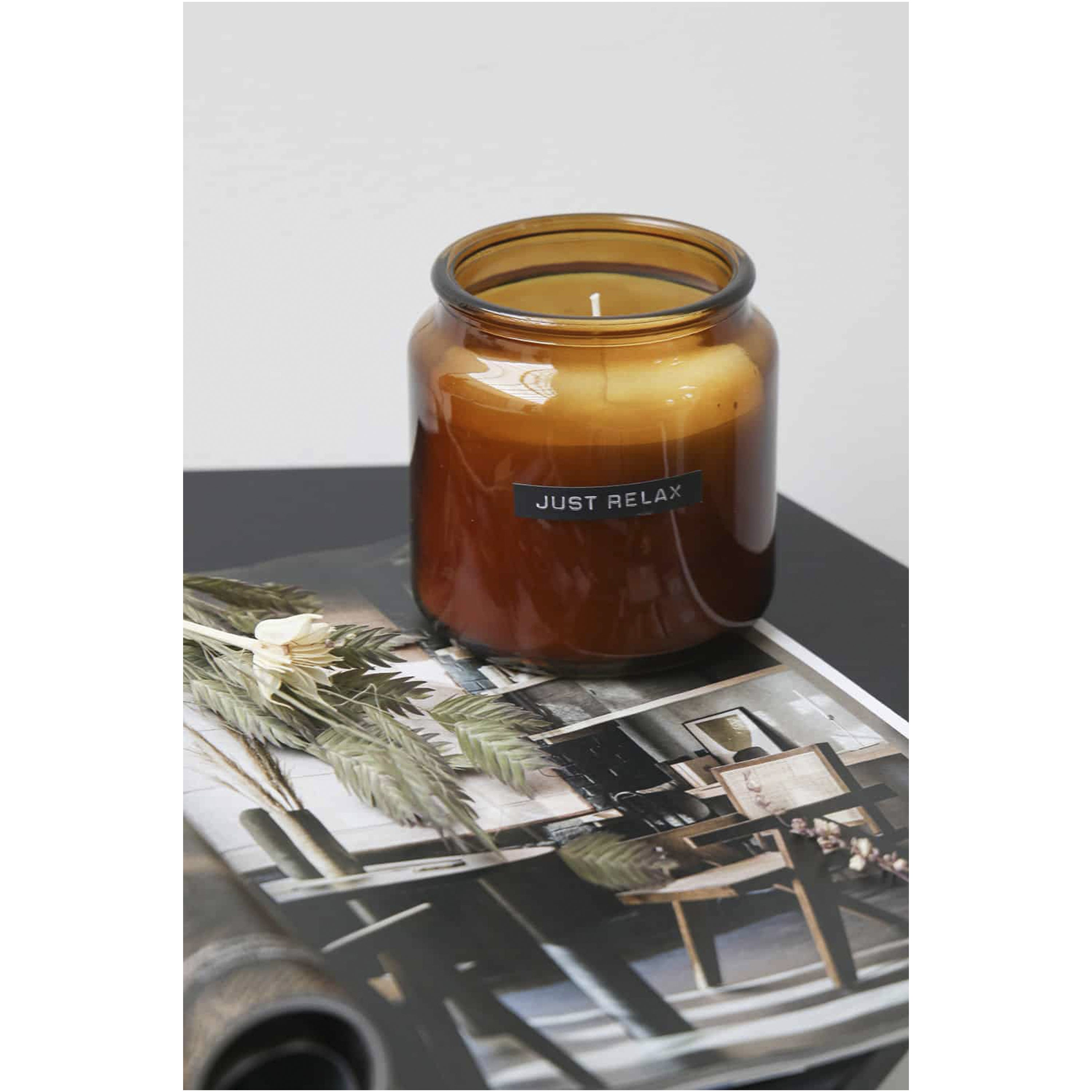 Handmade Cedar Wood Scented Soy Wax Candle