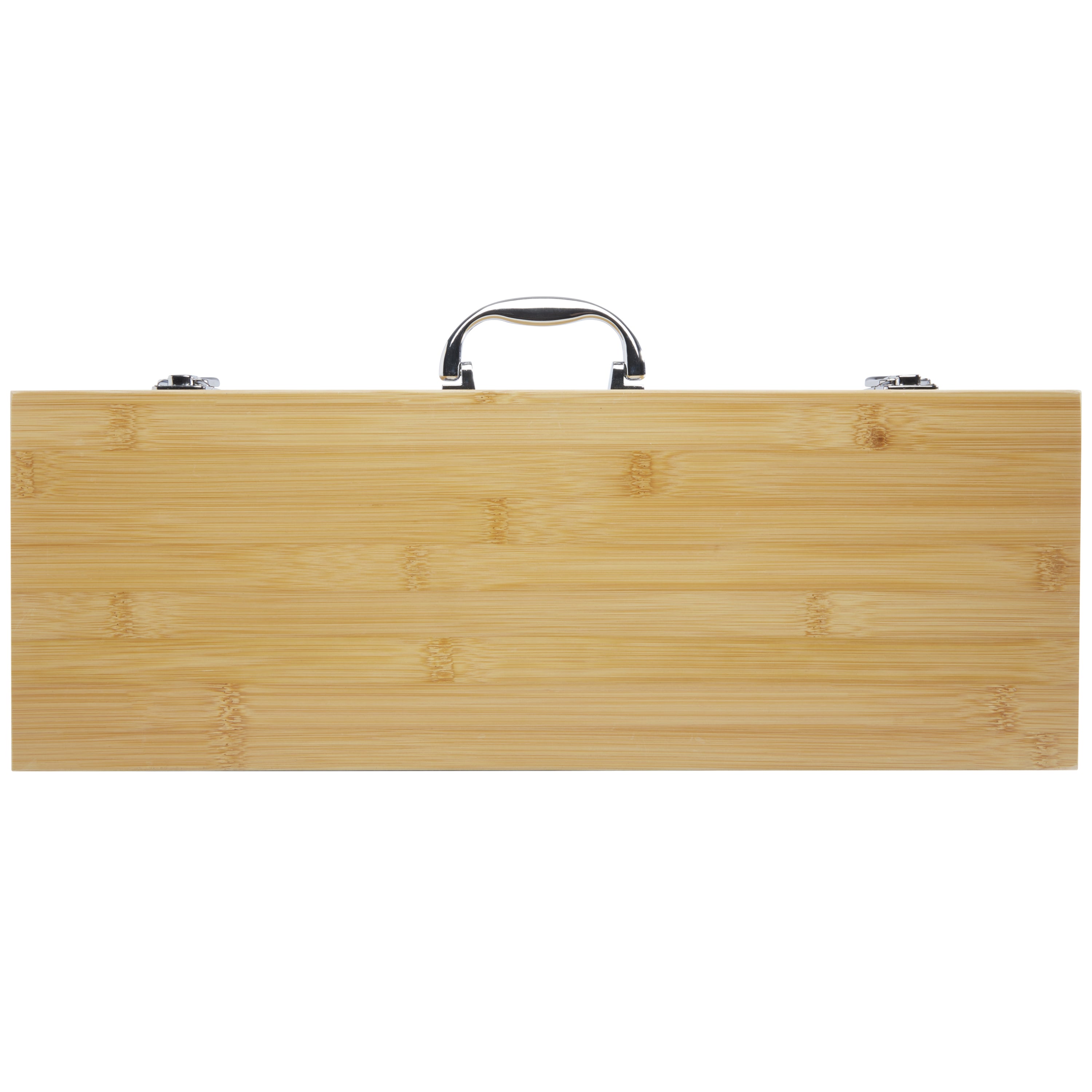 Assadus 3-Piece Bamboo BBQ Set