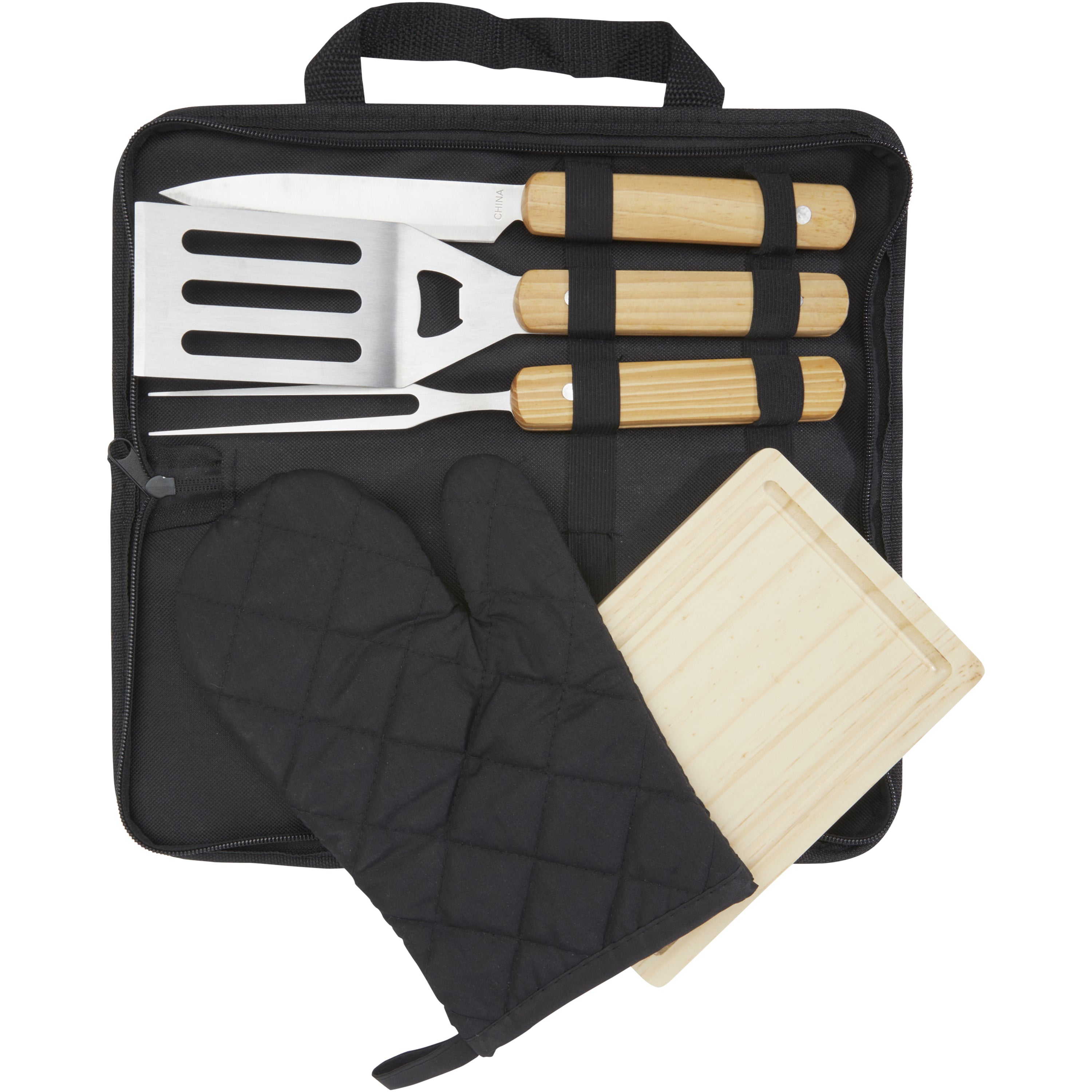 5-Piece Ultimate BBQ Set