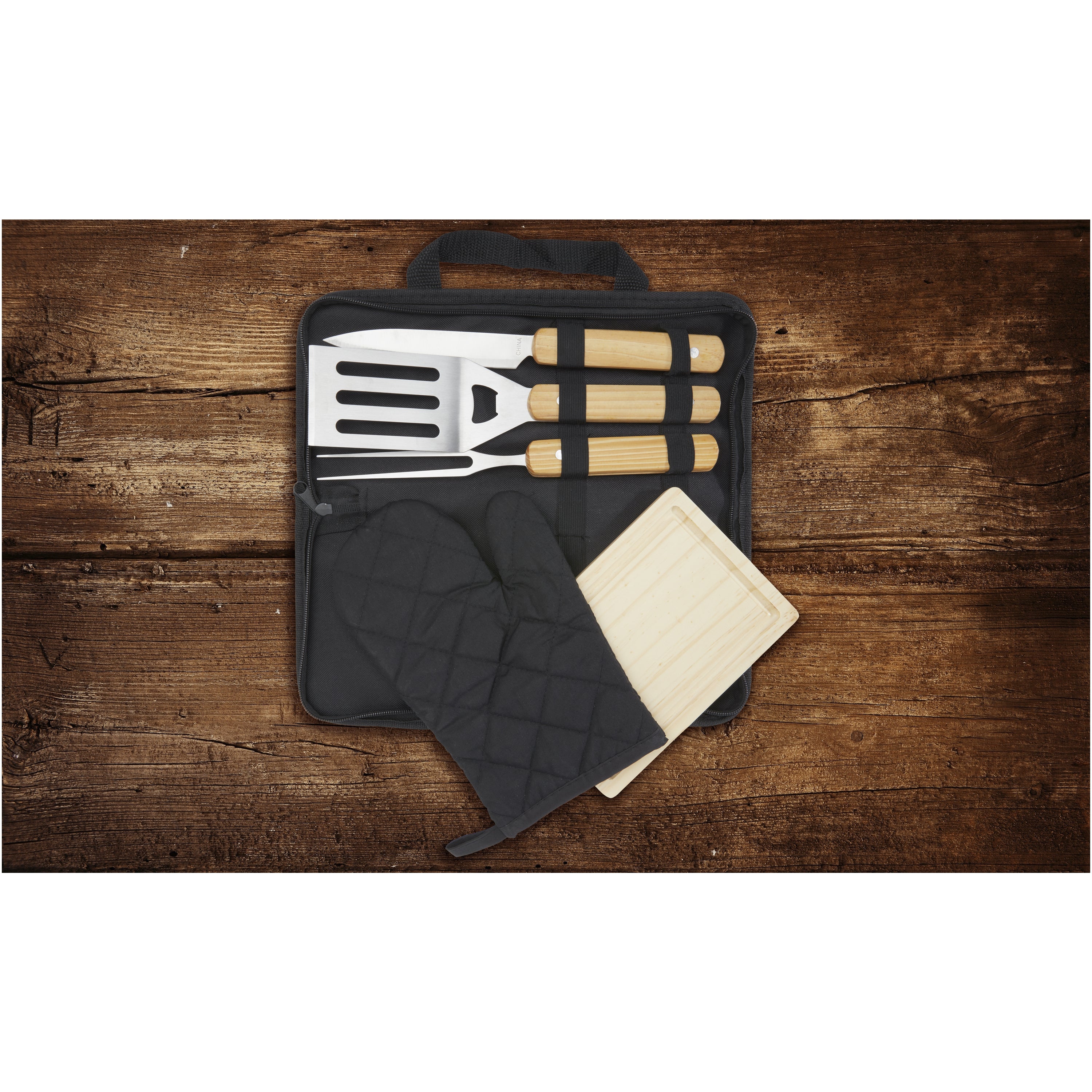 5-Piece Ultimate BBQ Set