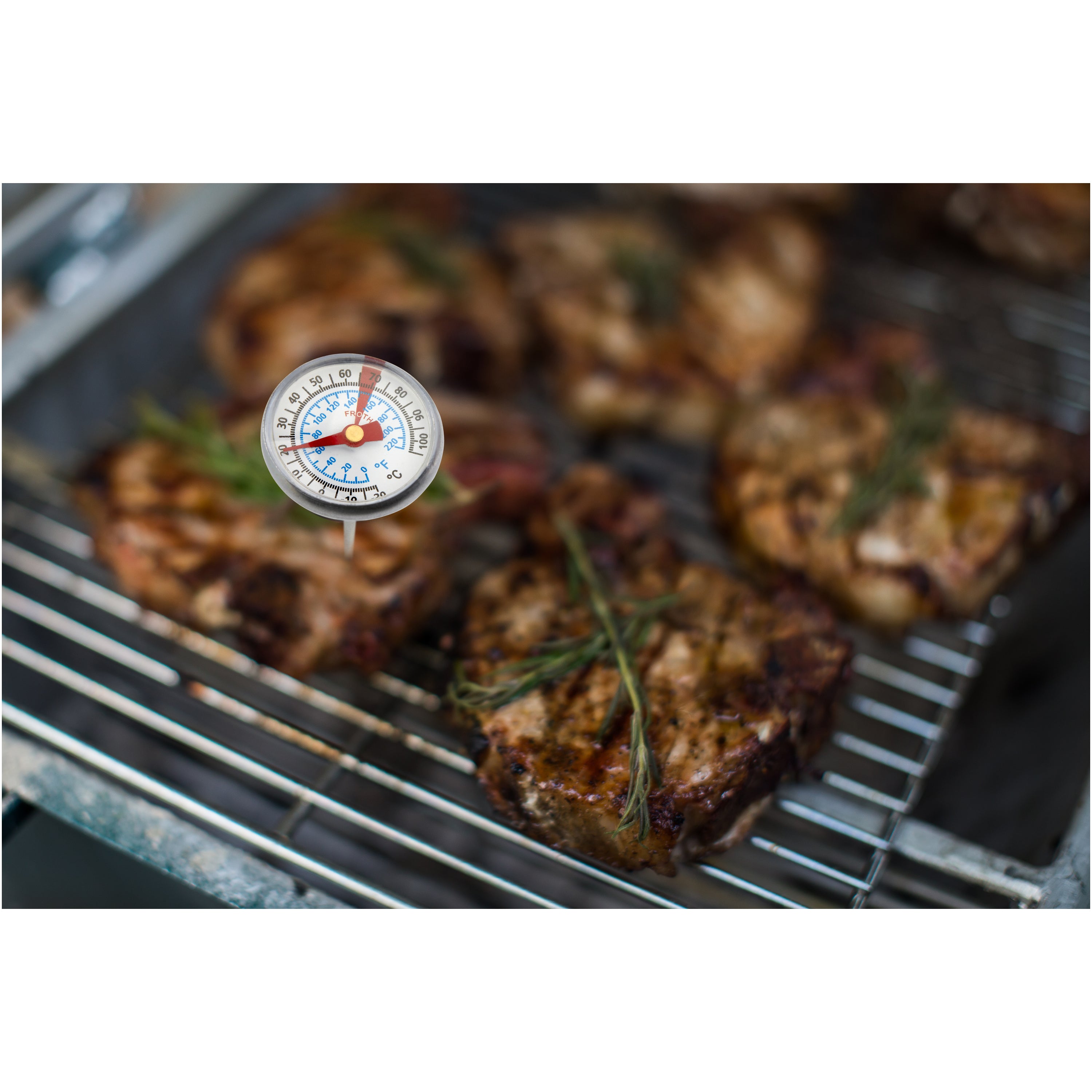 Met BBQ Thermomether