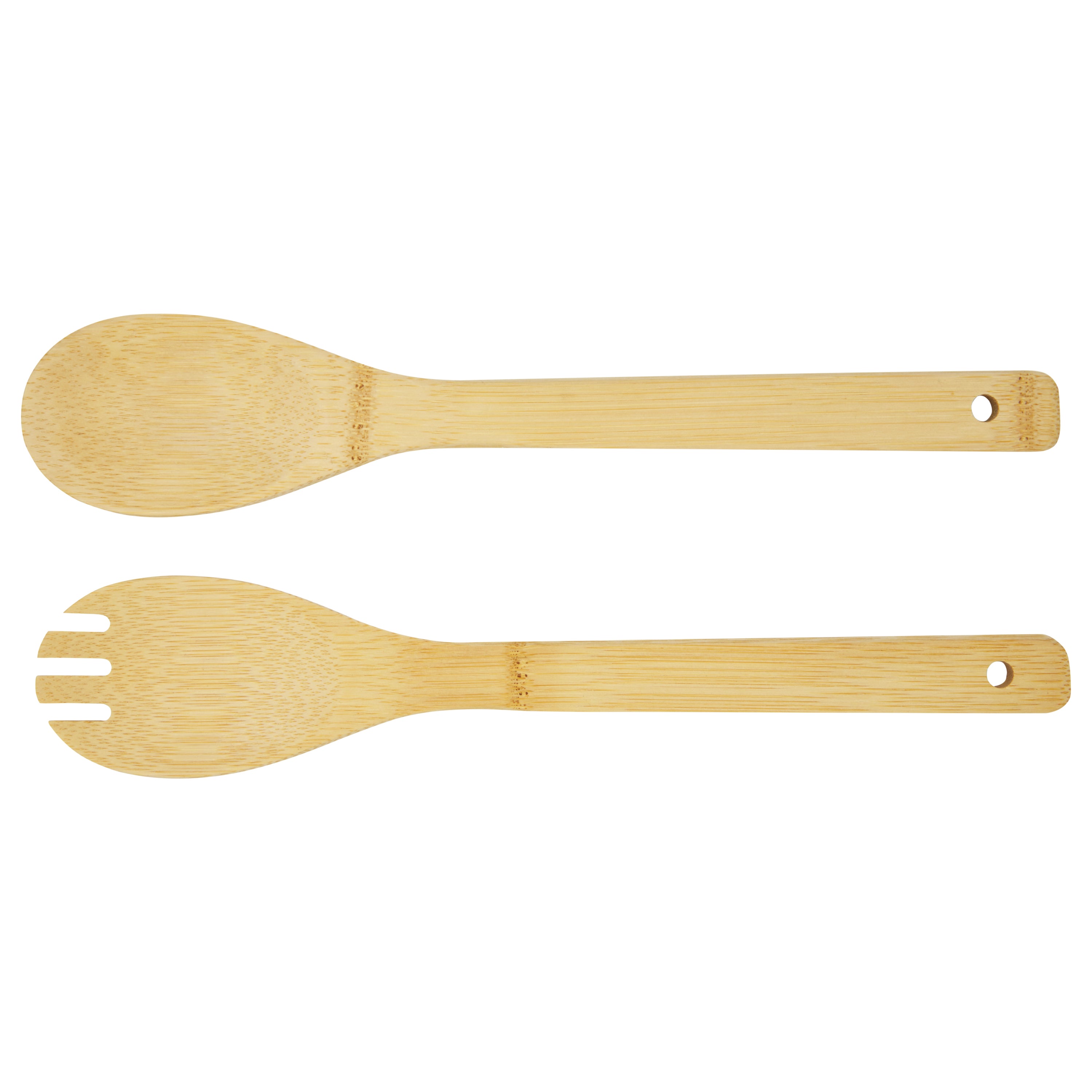 Argulls Bamboo Salad Bowl and Tools Set