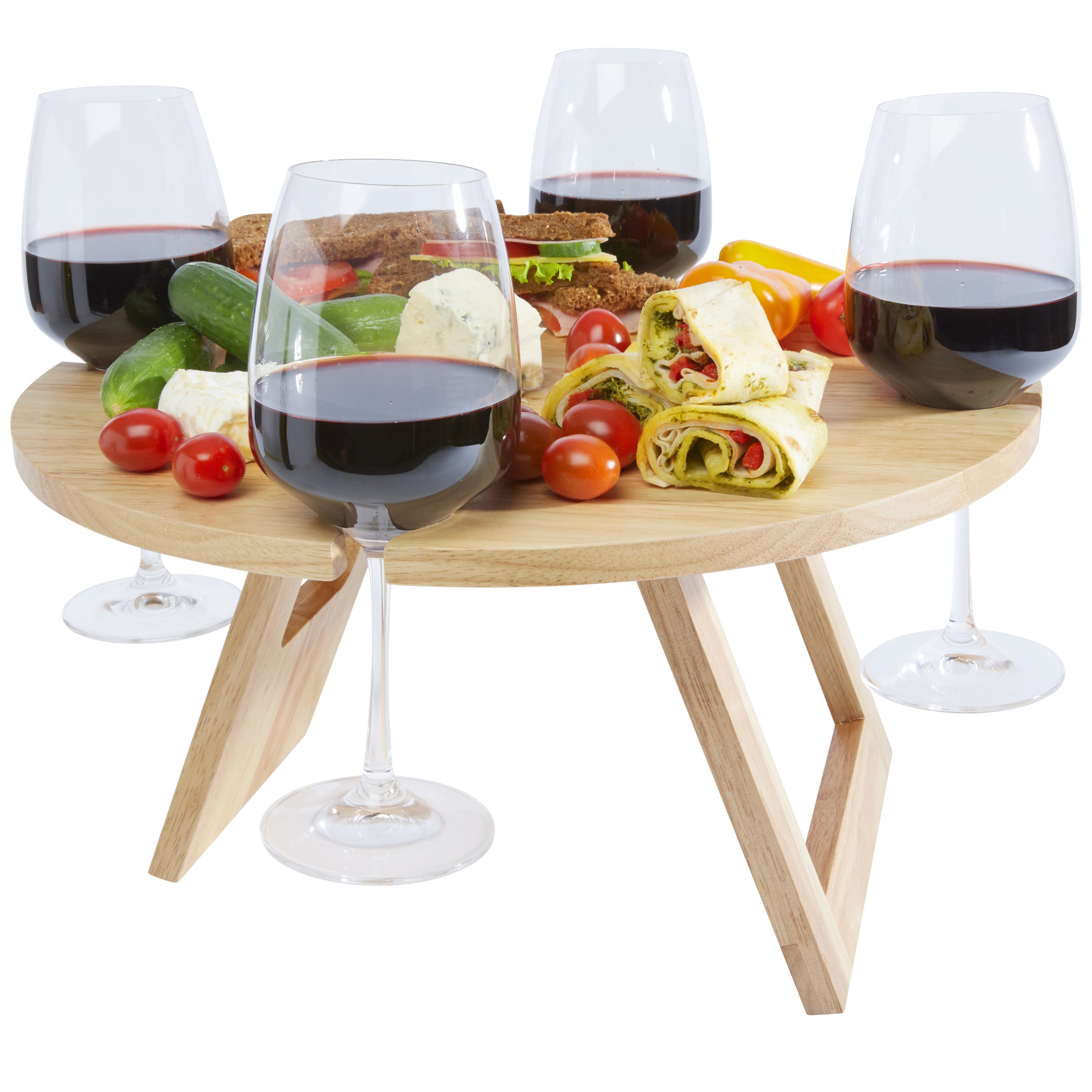 Wooden Foldable Picnic Table
