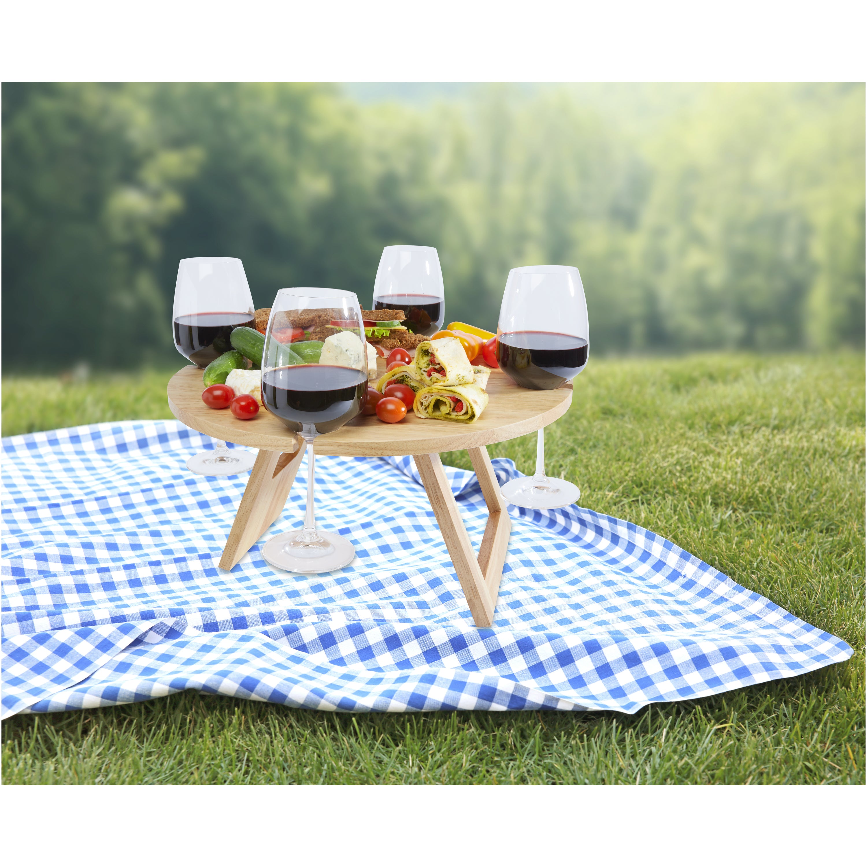 Wooden Foldable Picnic Table