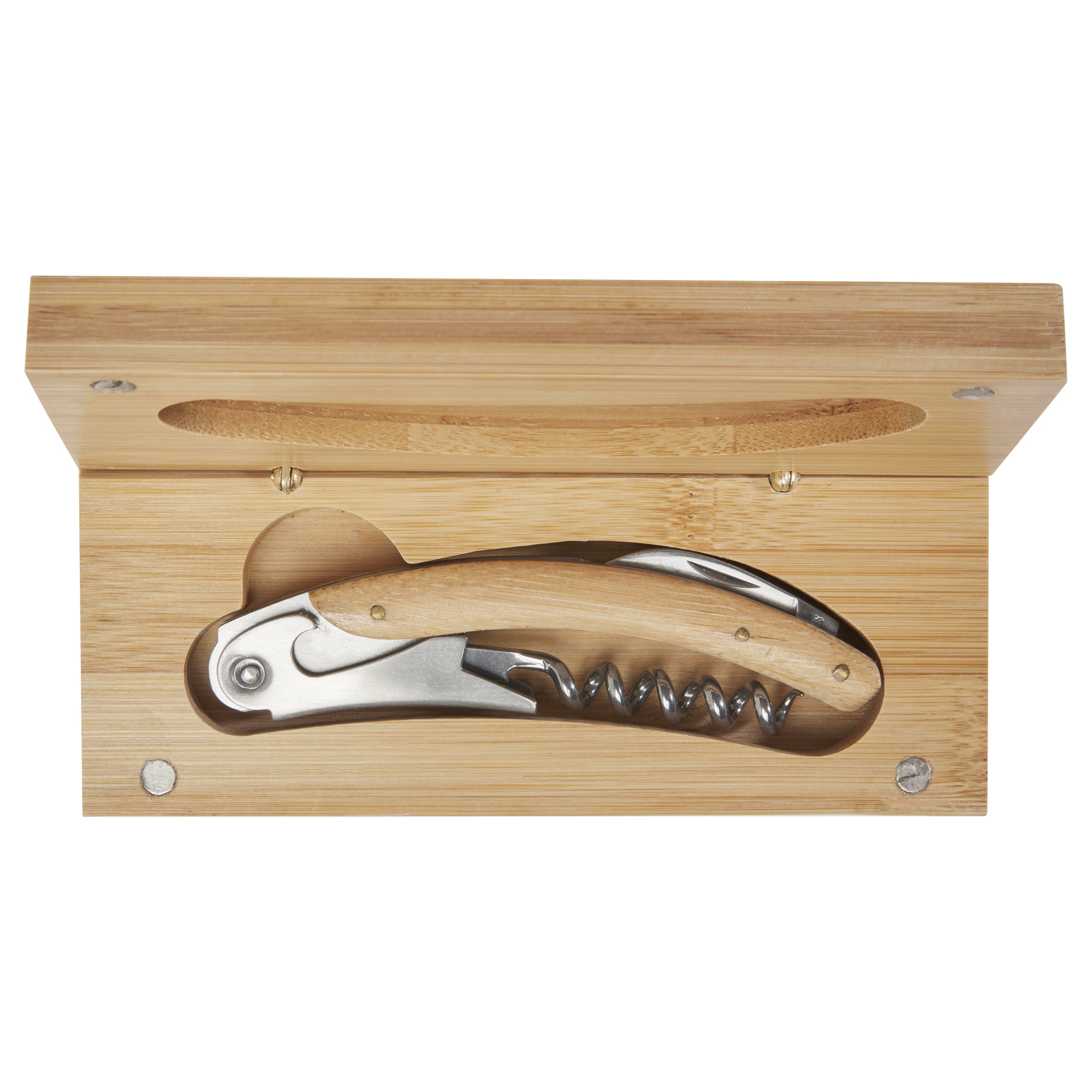 Carmenier Bamboo Multi Tool Knife