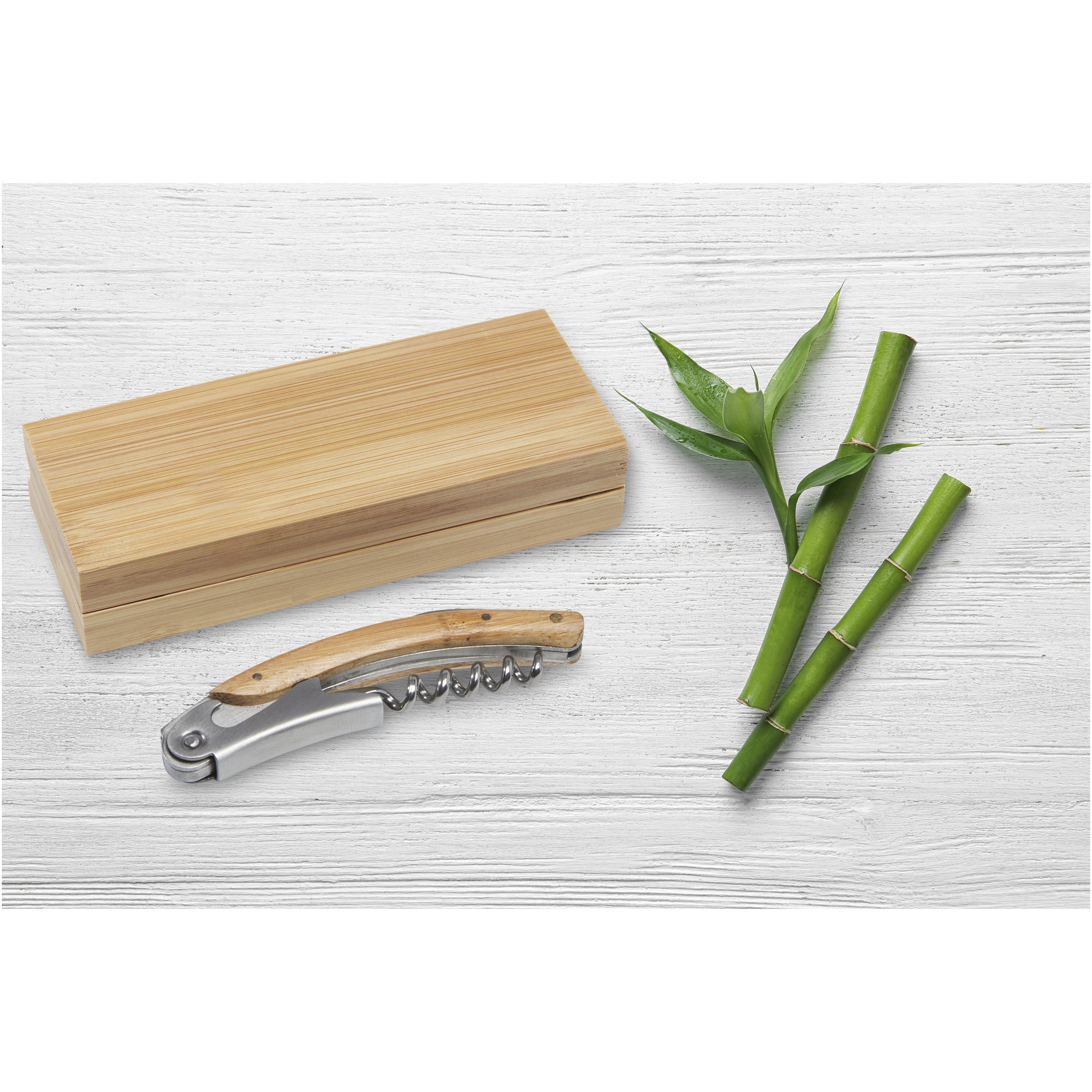 Carmenier Bamboo Multi Tool Knife