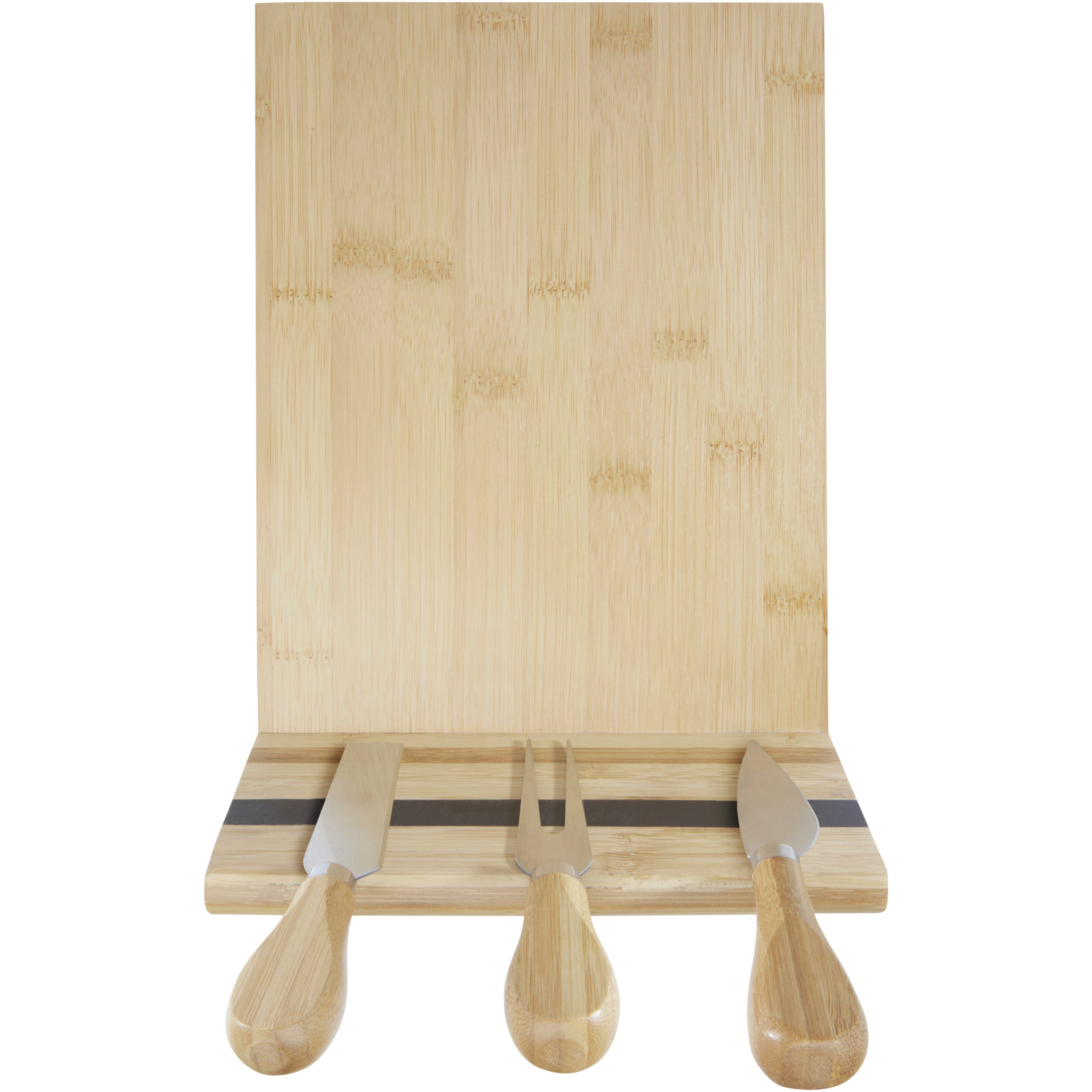 Bamboo Magnetic Cheese Board and Tools Set