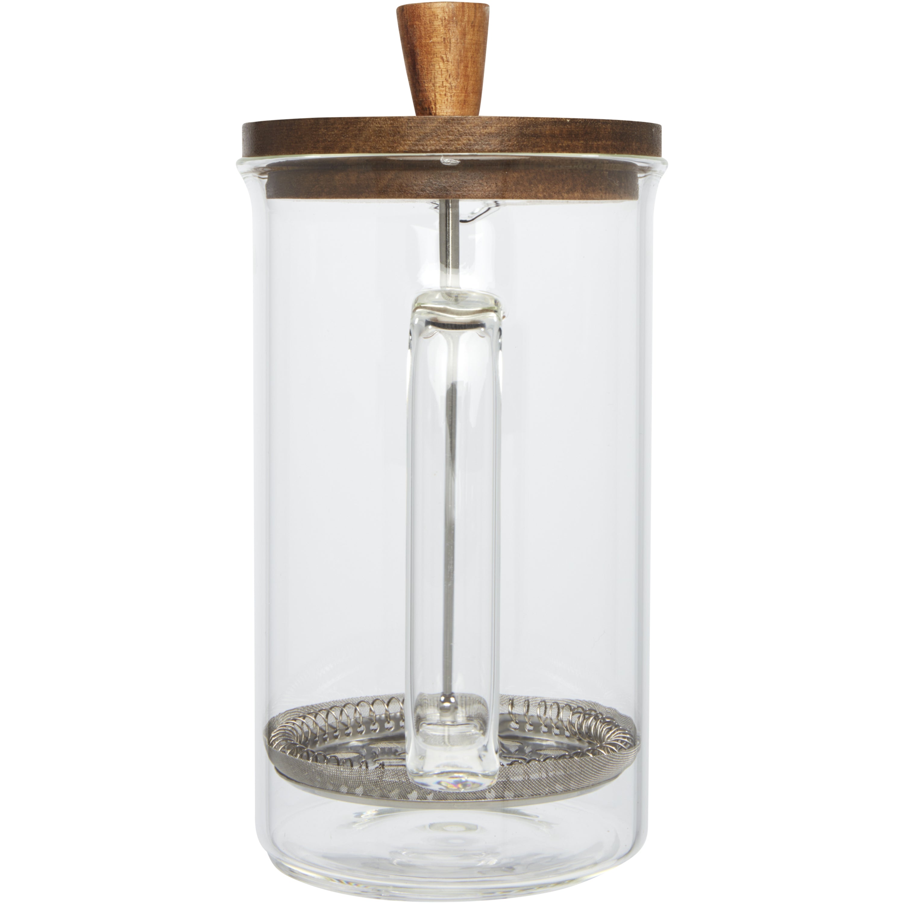 Coffee Press with Acacia Wood Lid