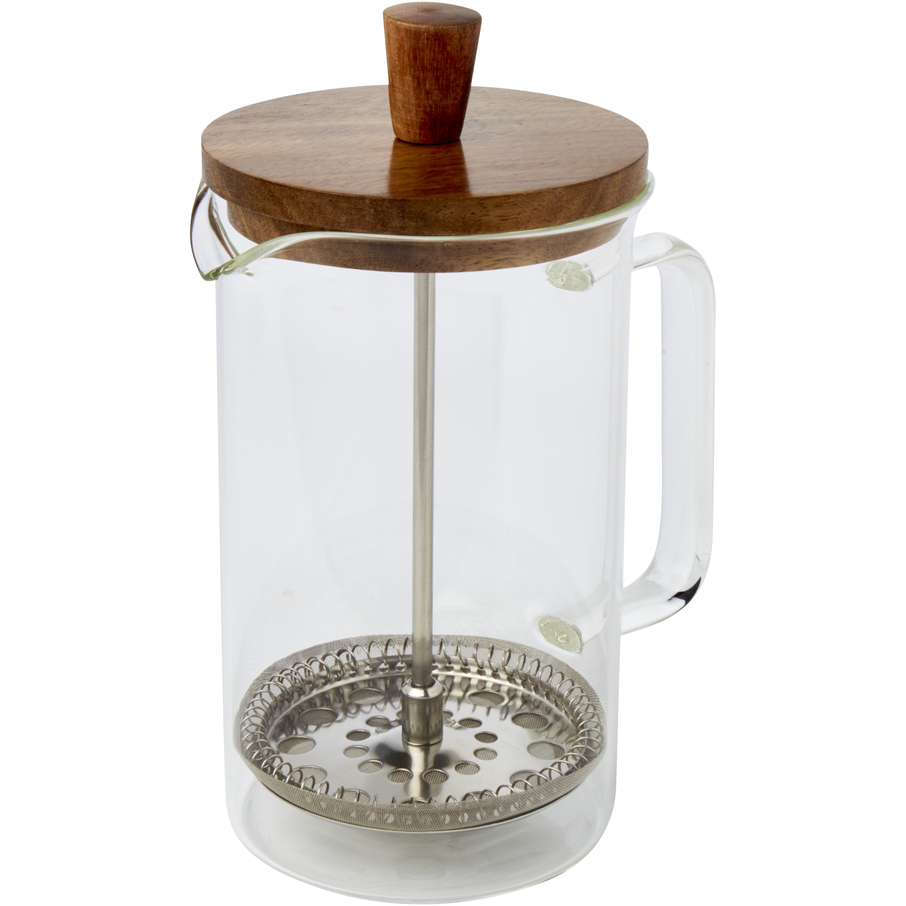 Coffee Press with Acacia Wood Lid