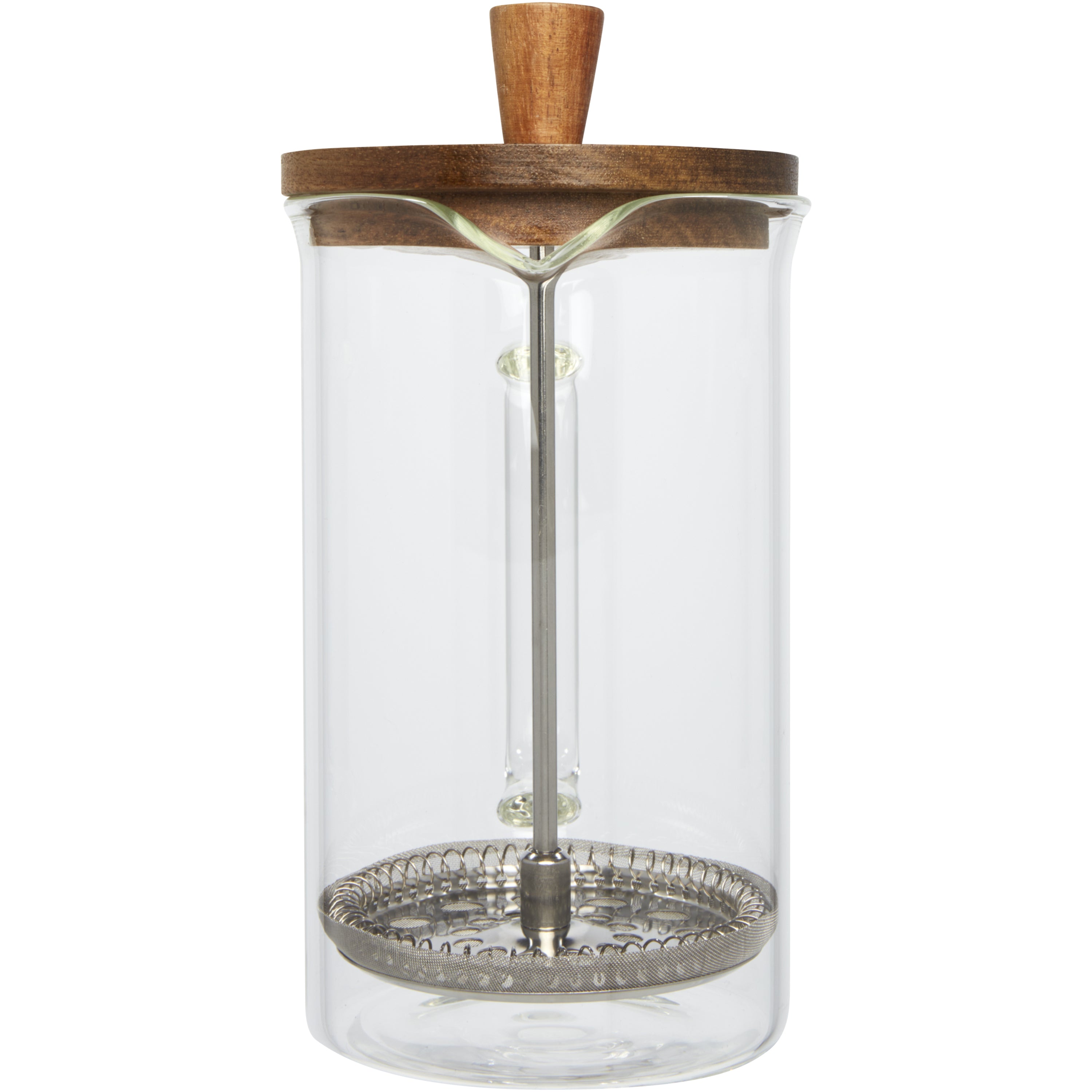 Coffee Press with Acacia Wood Lid