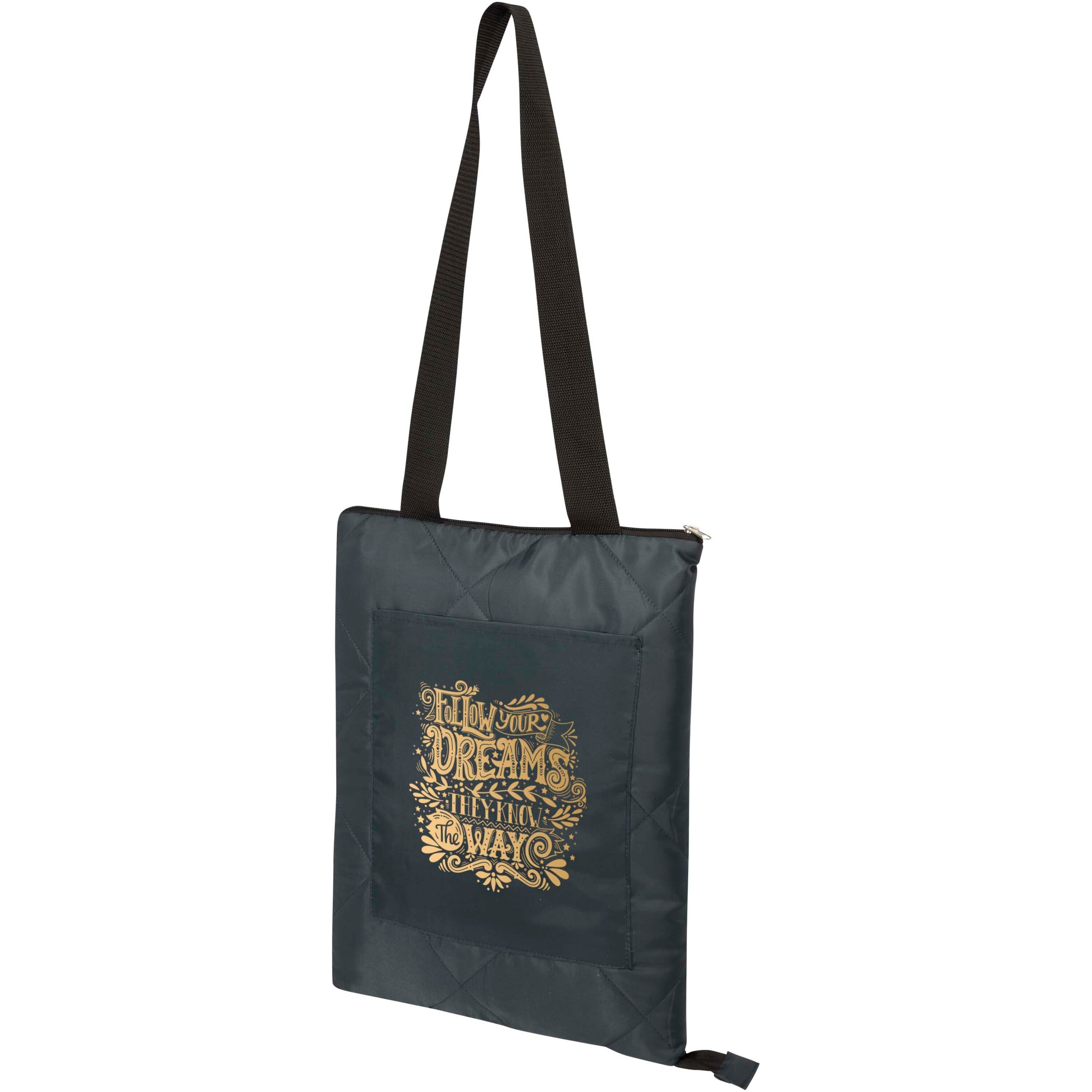 Clary Recycled Polyester Picnic Blanket