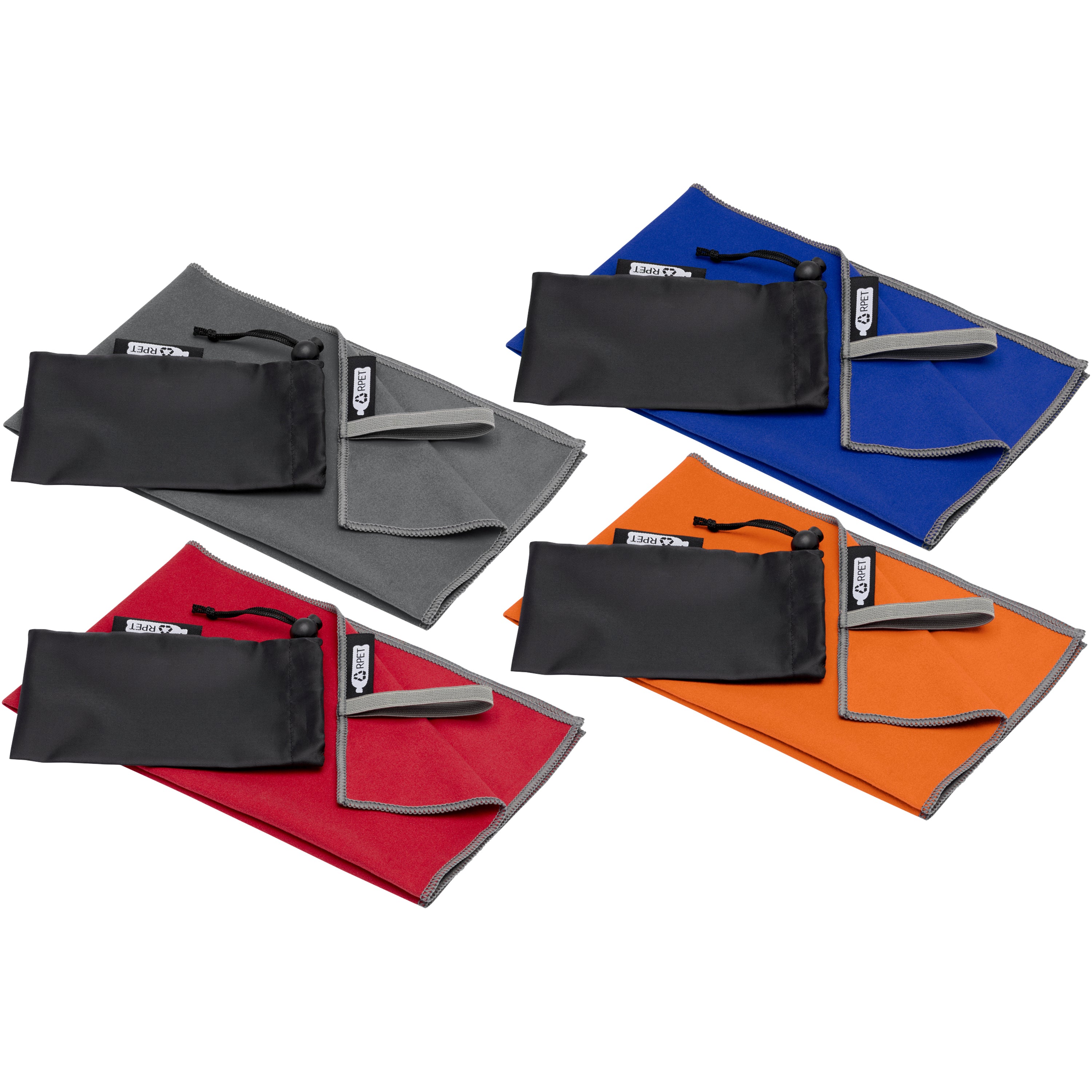 Pieter Recycled Polyester Quick Dry Towel