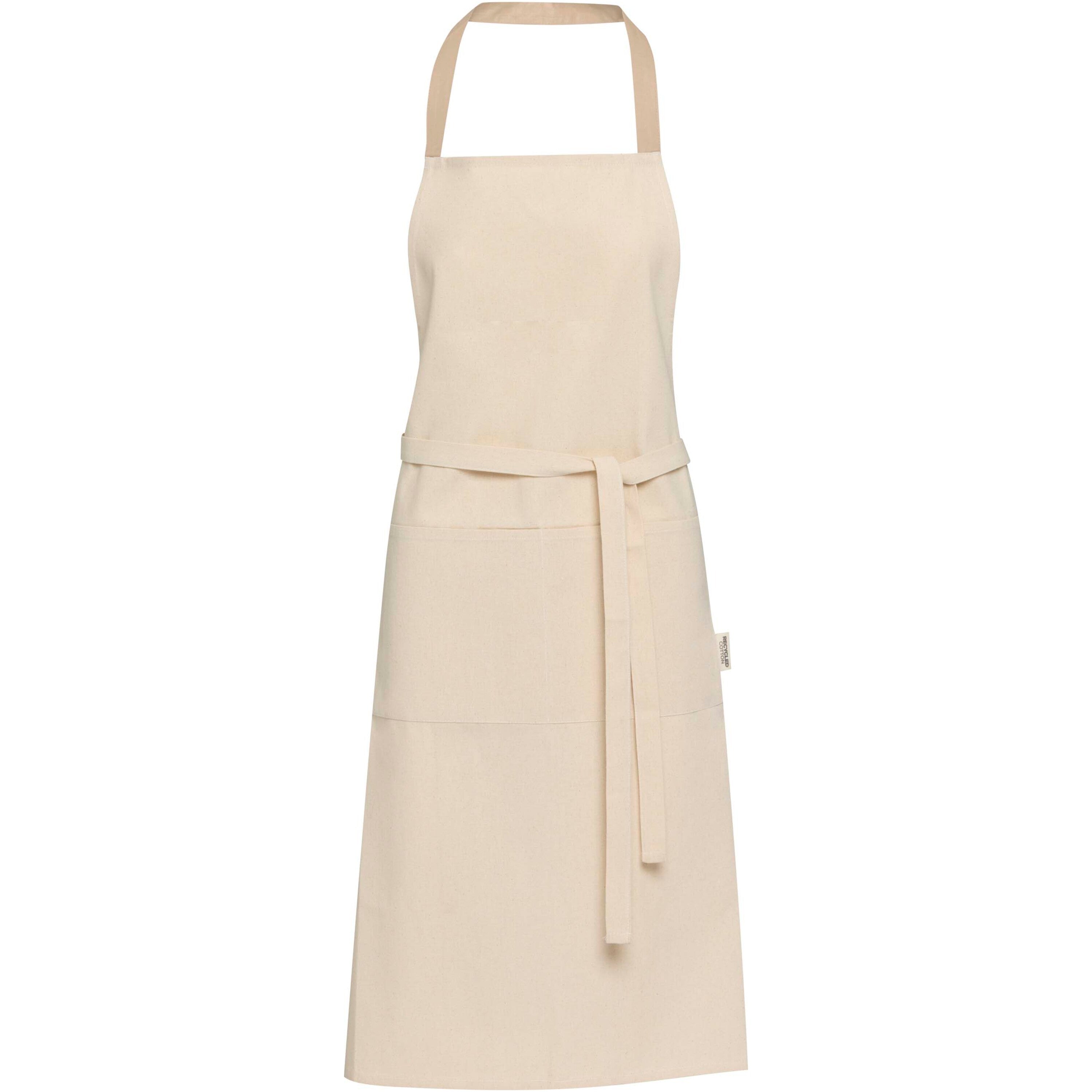 Nia Recycled Natural Cotton Apron