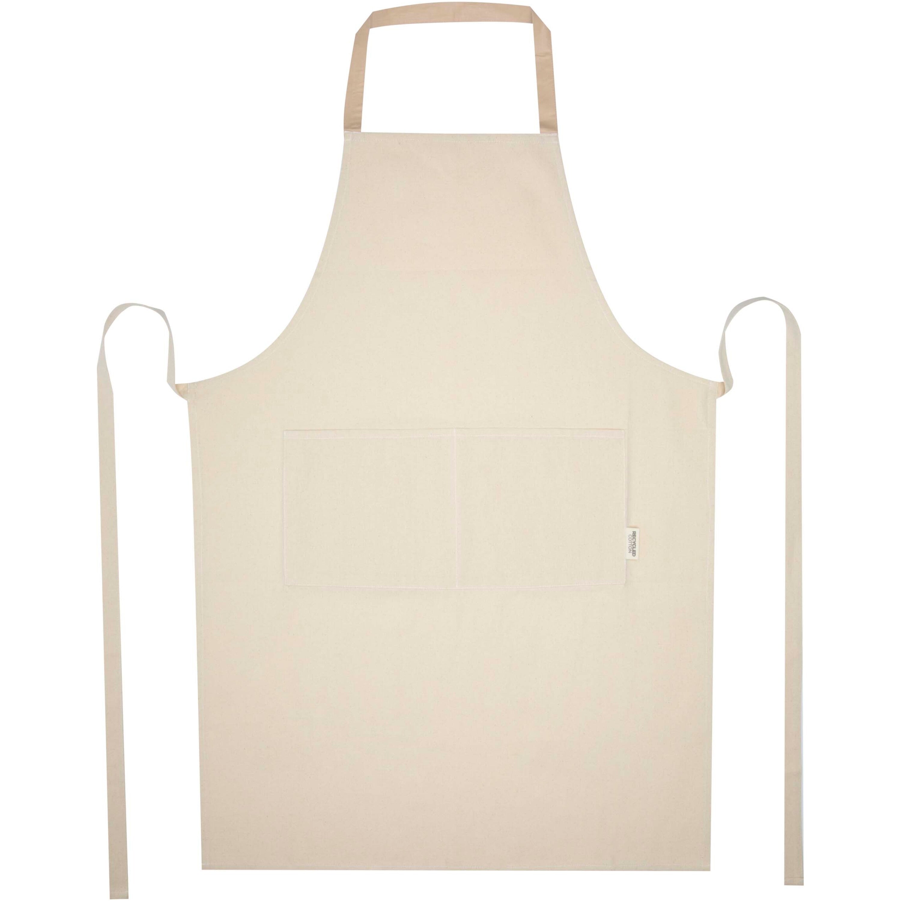Nia Recycled Natural Cotton Apron