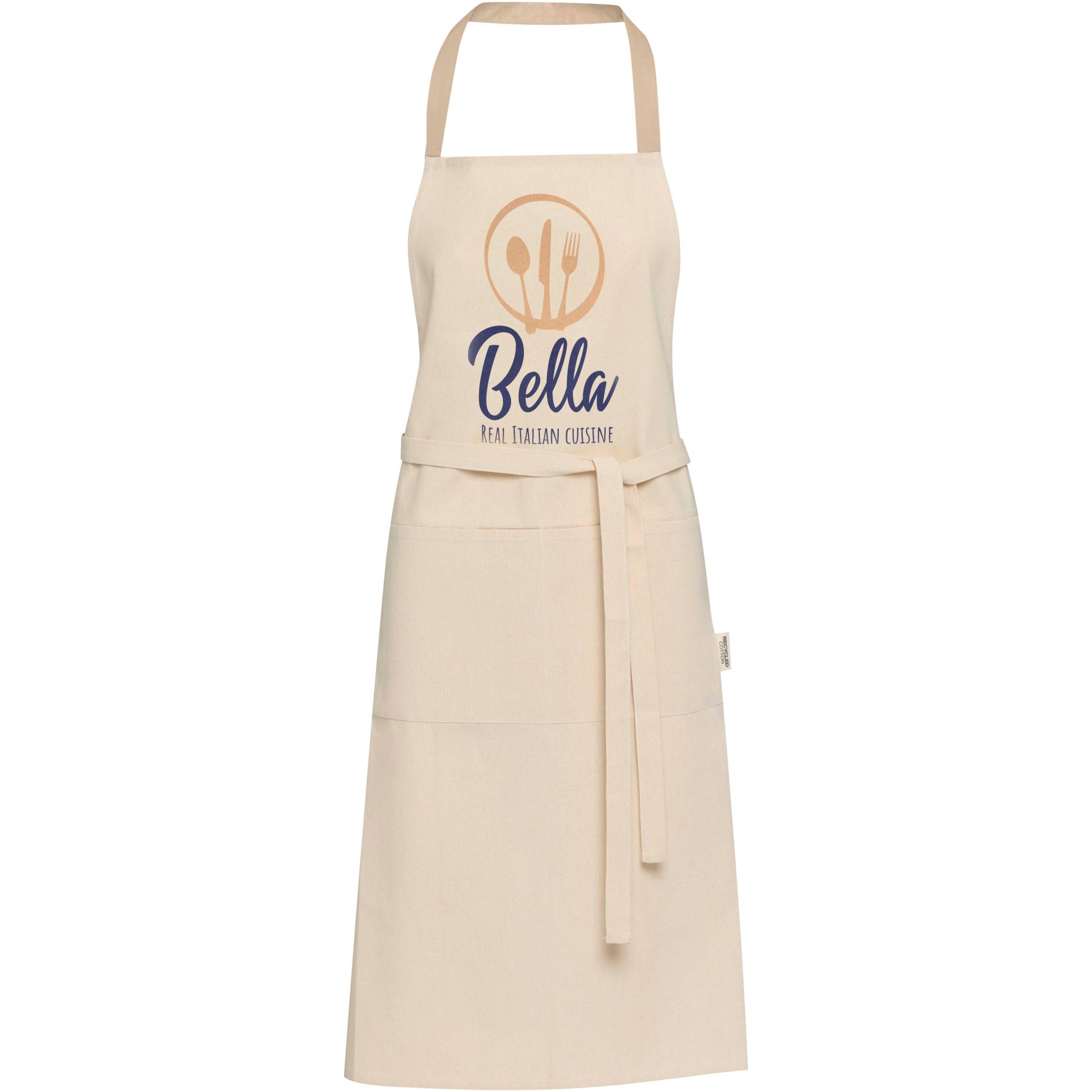 Nia Recycled Natural Cotton Apron