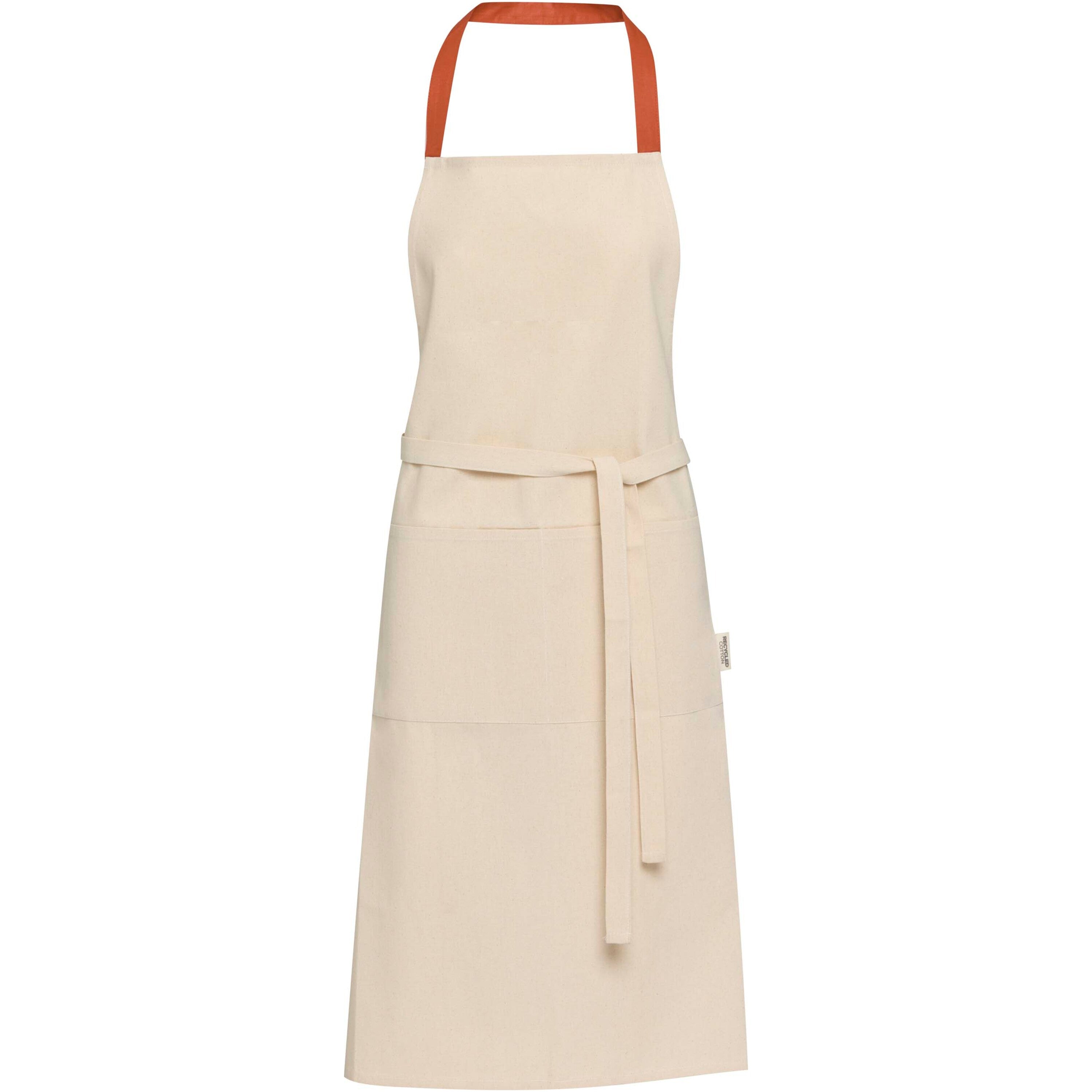 Nia Recycled Natural Cotton Apron