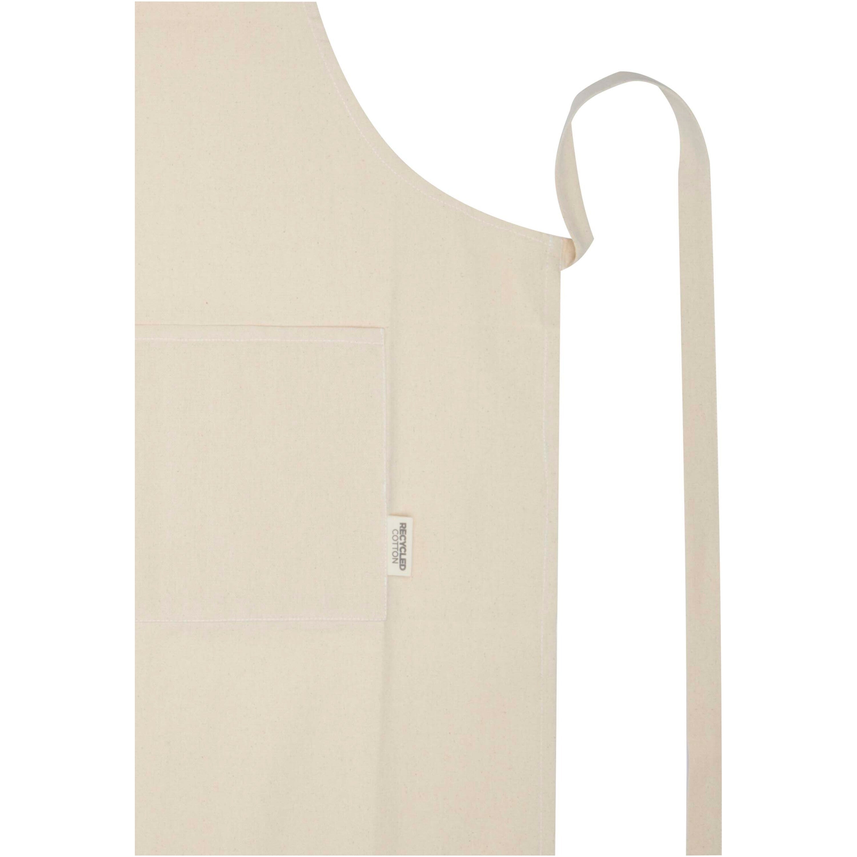 Nia Recycled Natural Cotton Apron