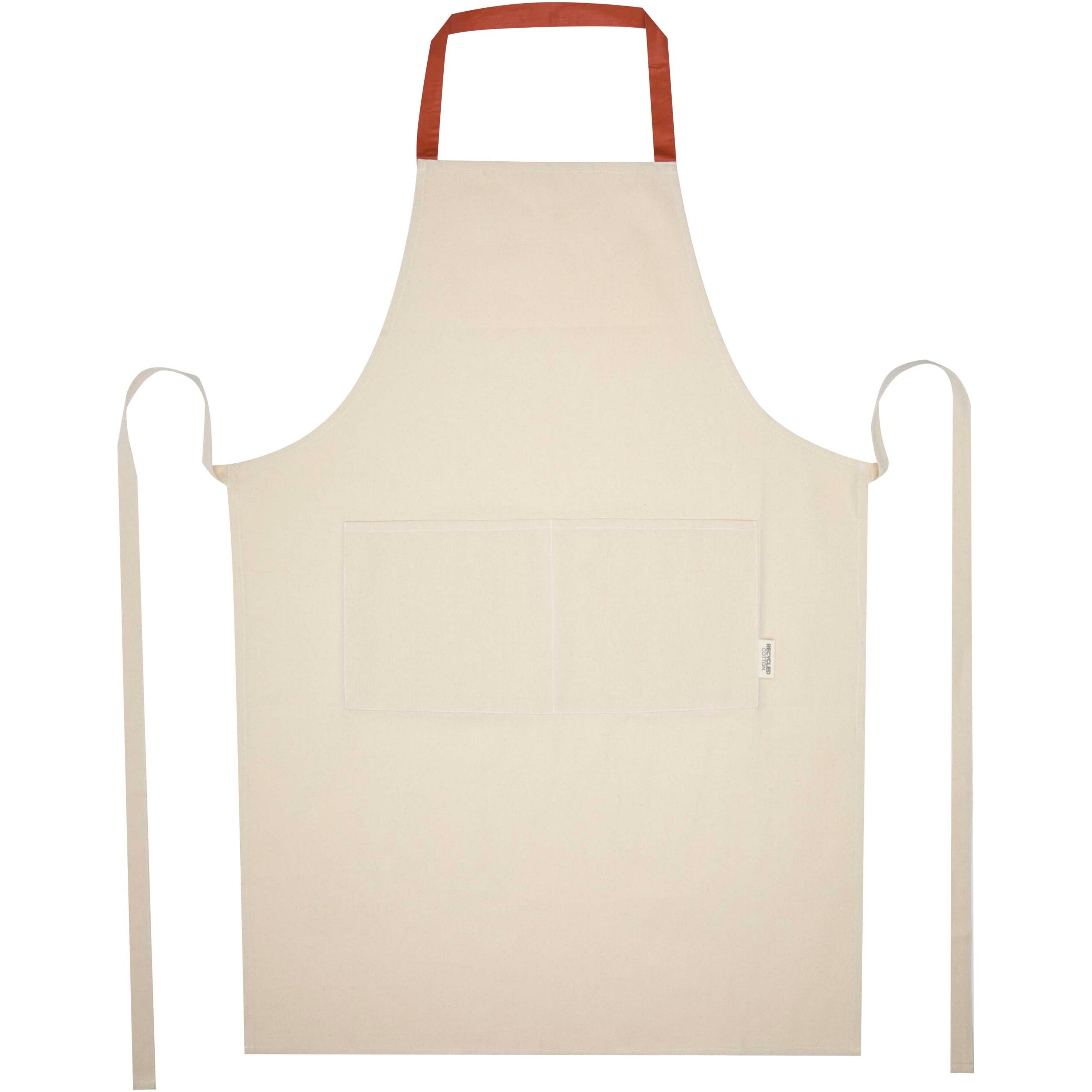 Nia Recycled Natural Cotton Apron