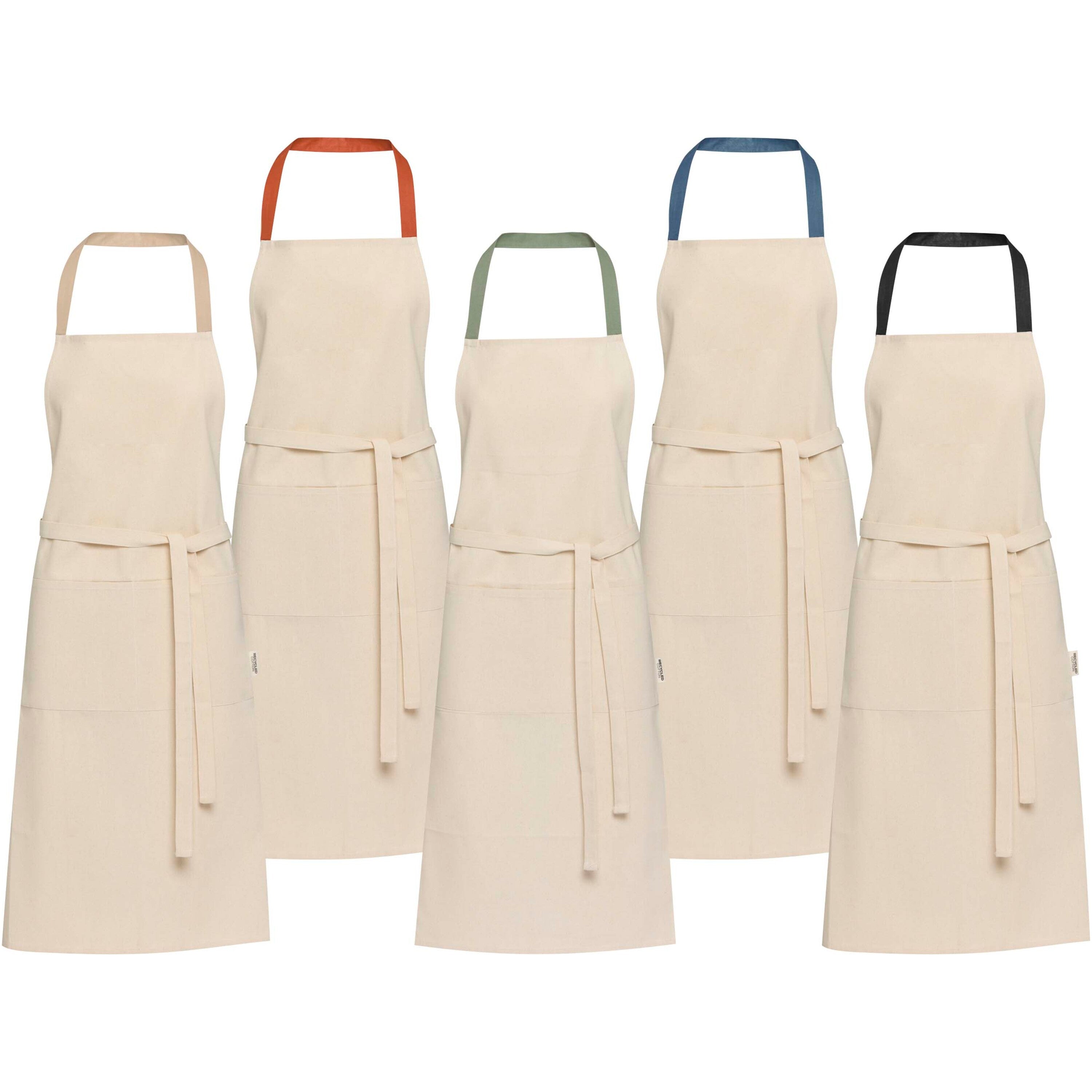 Nia Recycled Natural Cotton Apron