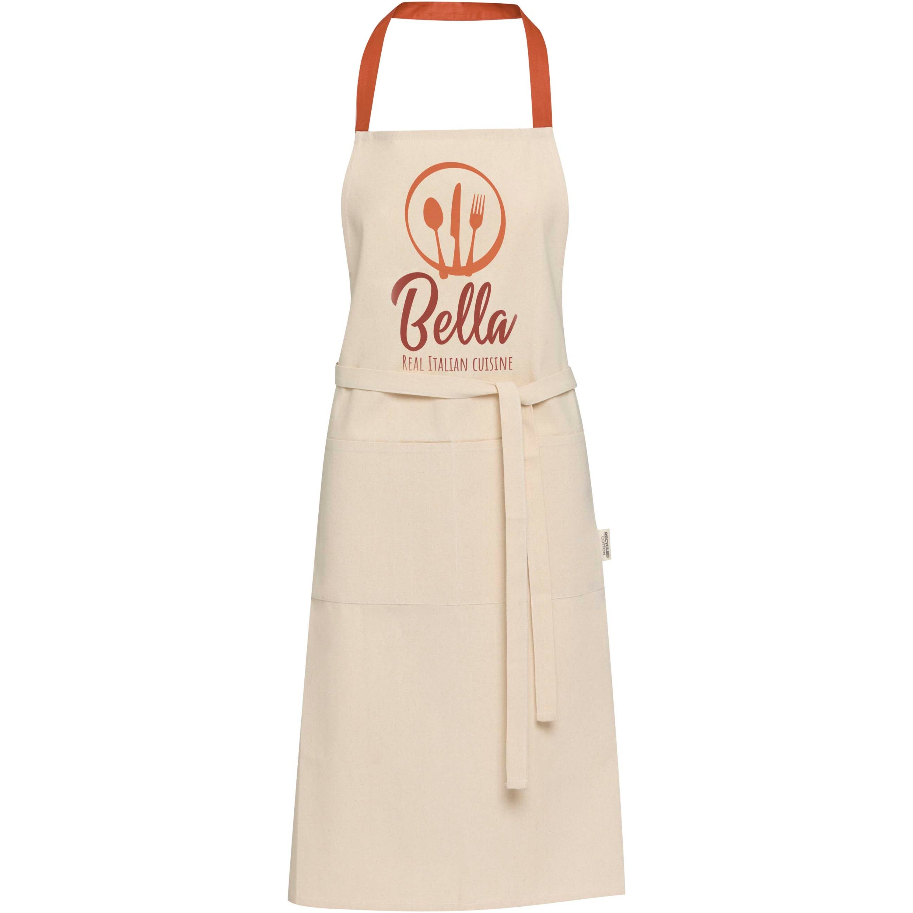 Nia Recycled Natural Cotton Apron
