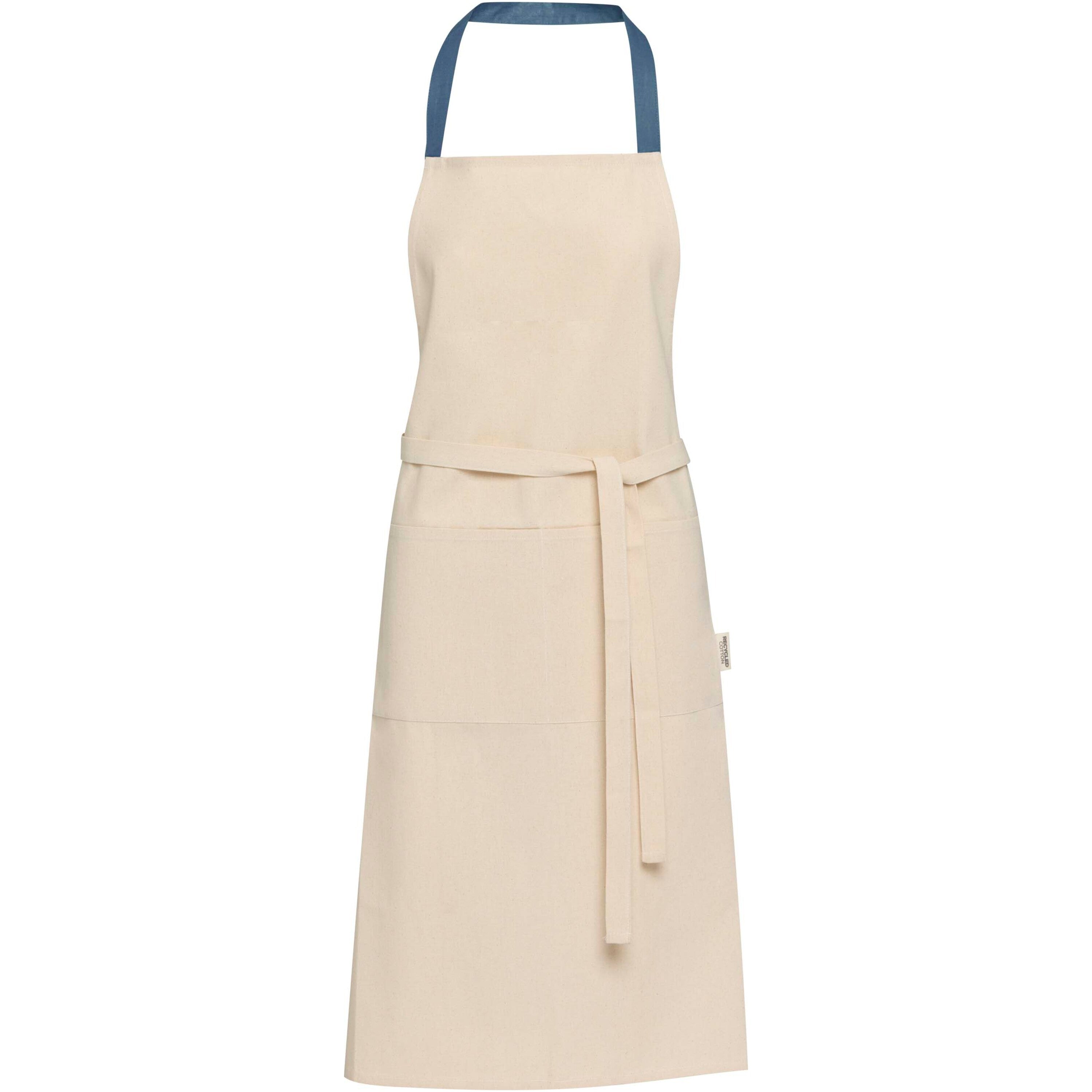 Nia Recycled Natural Cotton Apron