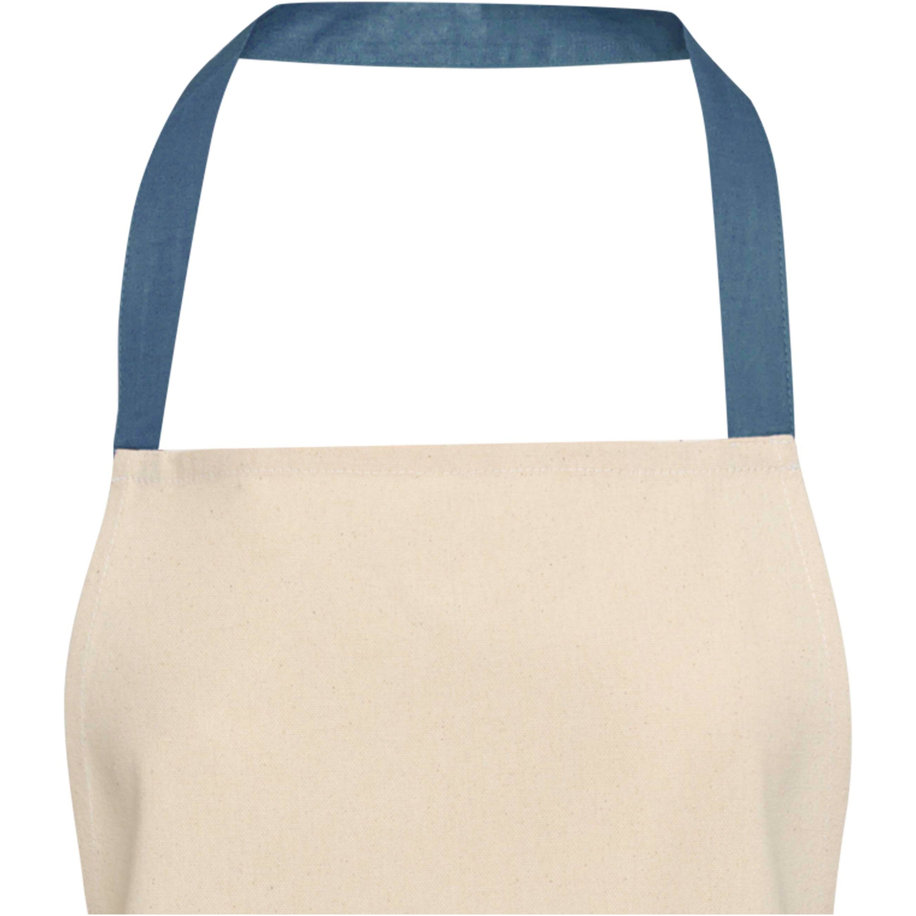 Nia Recycled Natural Cotton Apron