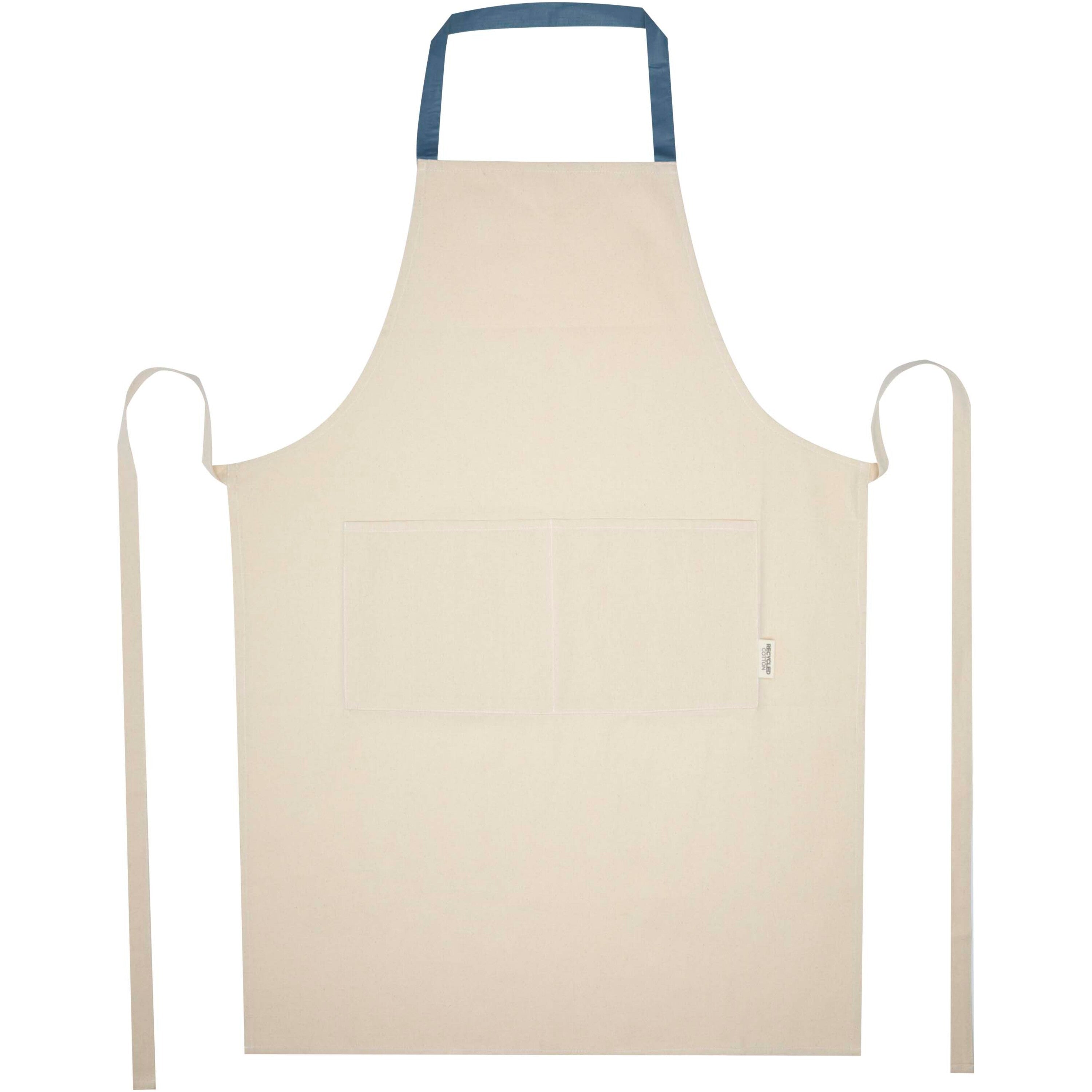 Nia Recycled Natural Cotton Apron