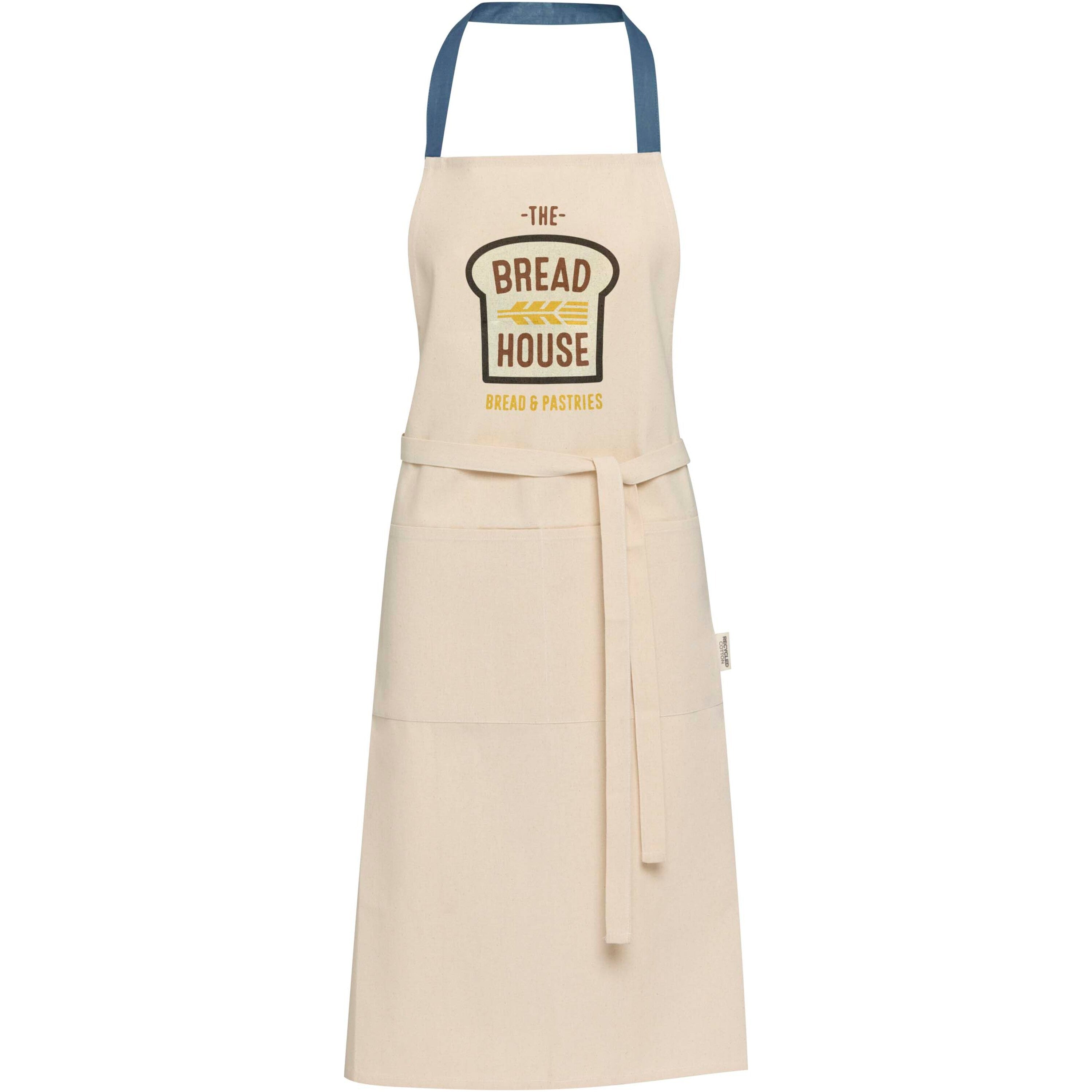 Nia Recycled Natural Cotton Apron