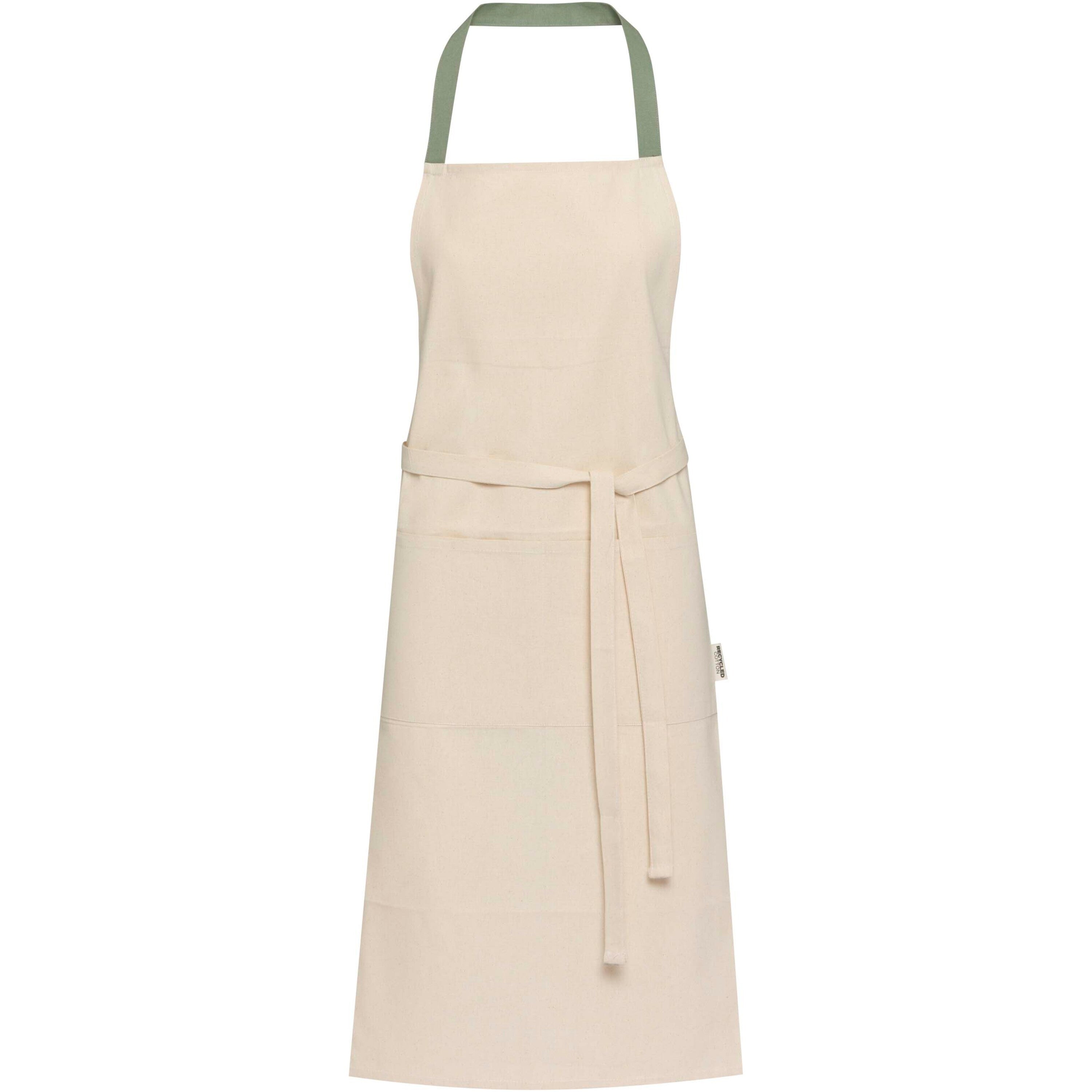 Nia Recycled Natural Cotton Apron