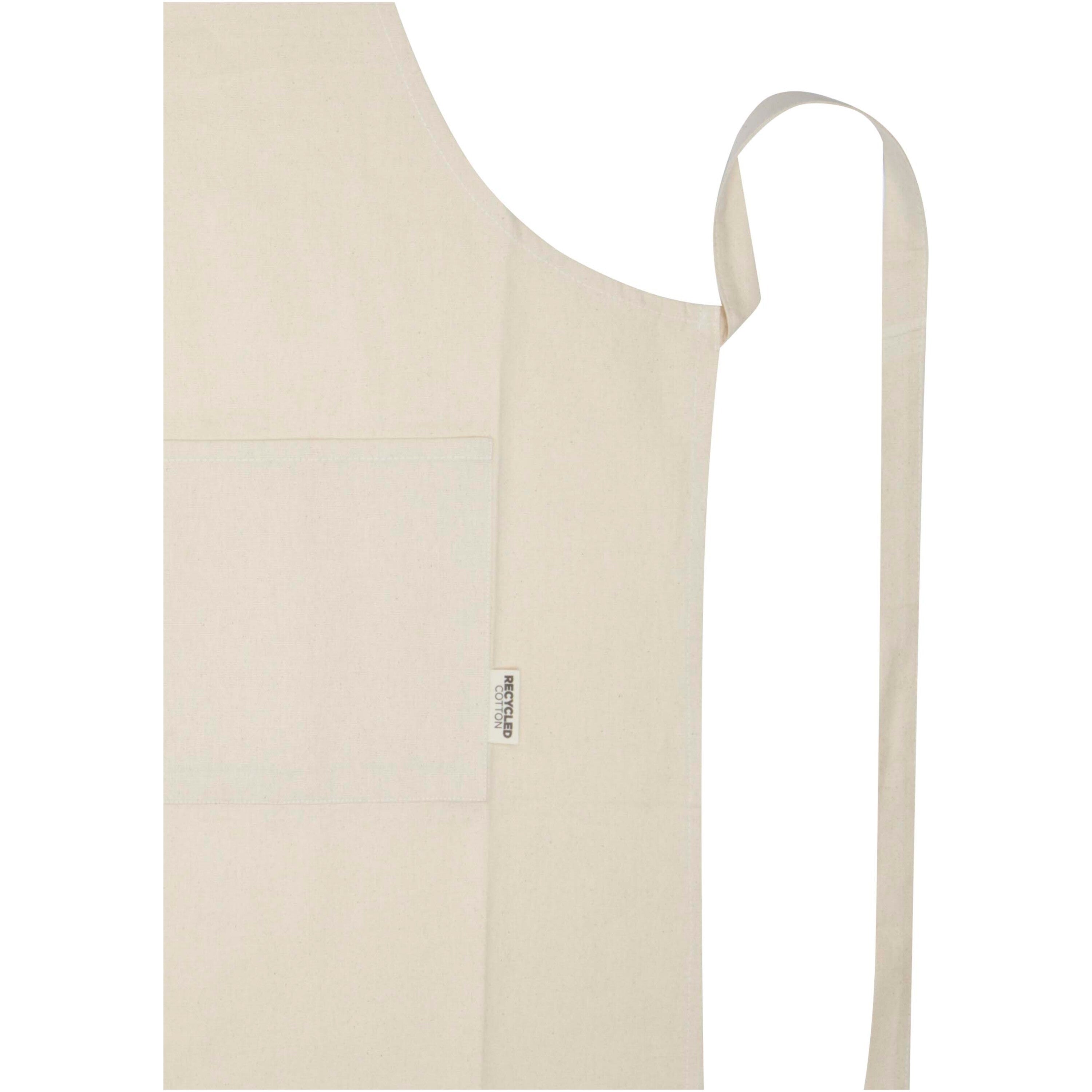 Nia Recycled Natural Cotton Apron