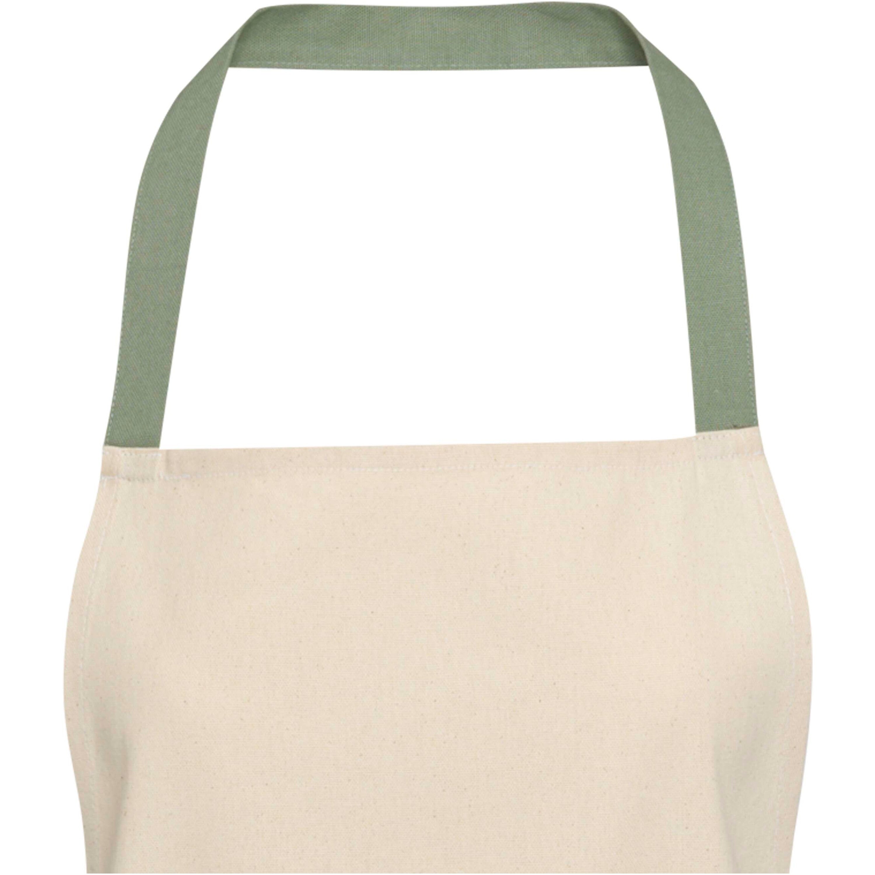 Nia Recycled Natural Cotton Apron