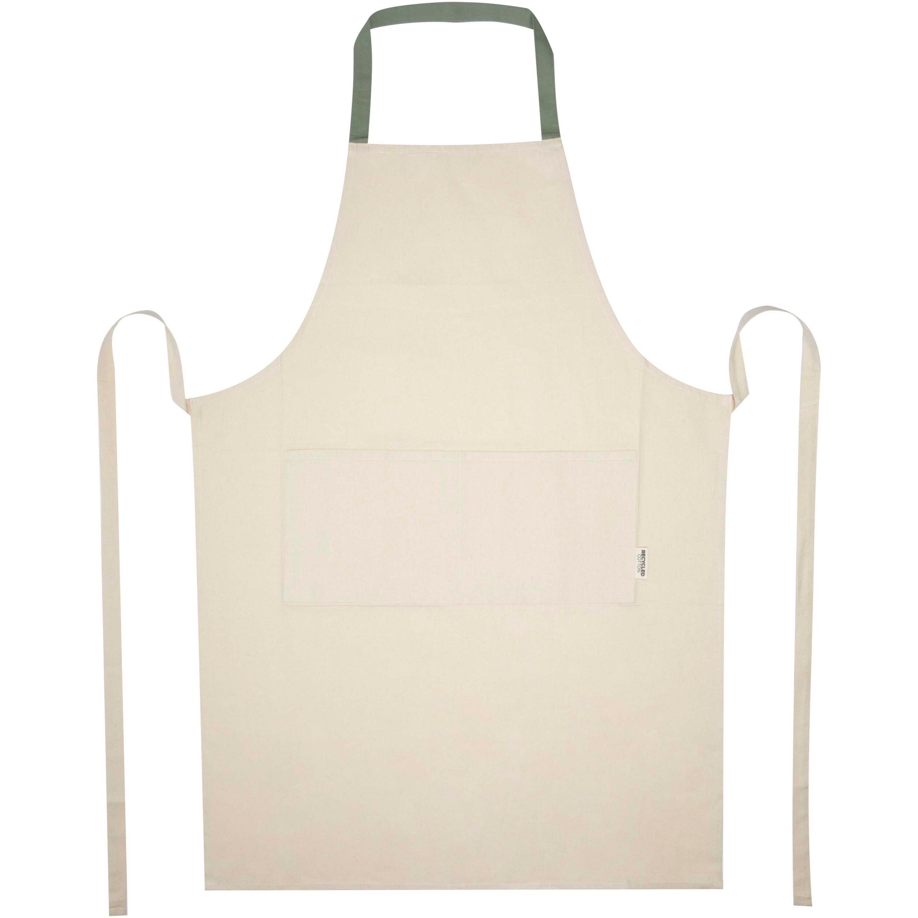 Nia Recycled Natural Cotton Apron