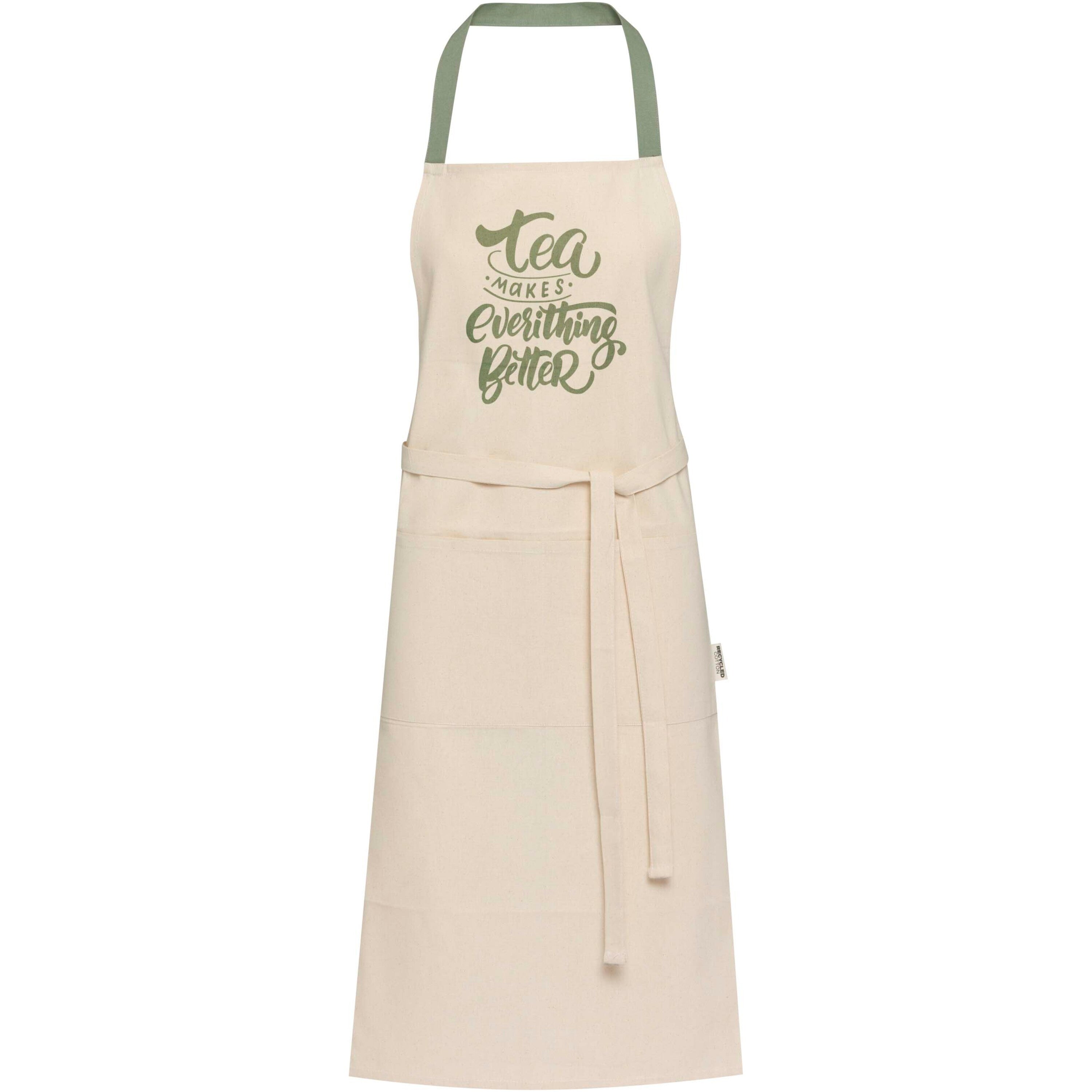 Nia Recycled Natural Cotton Apron