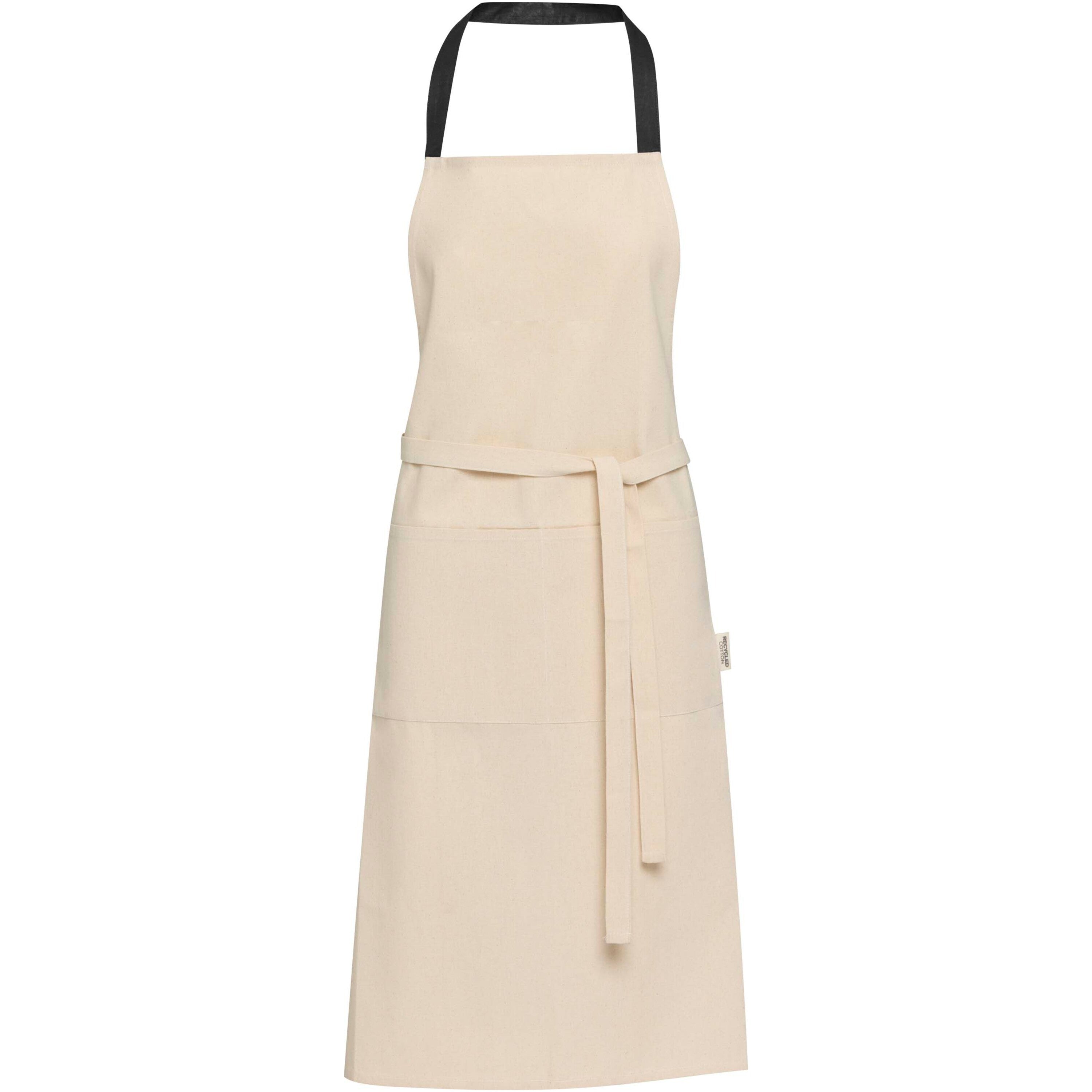 Nia Recycled Natural Cotton Apron