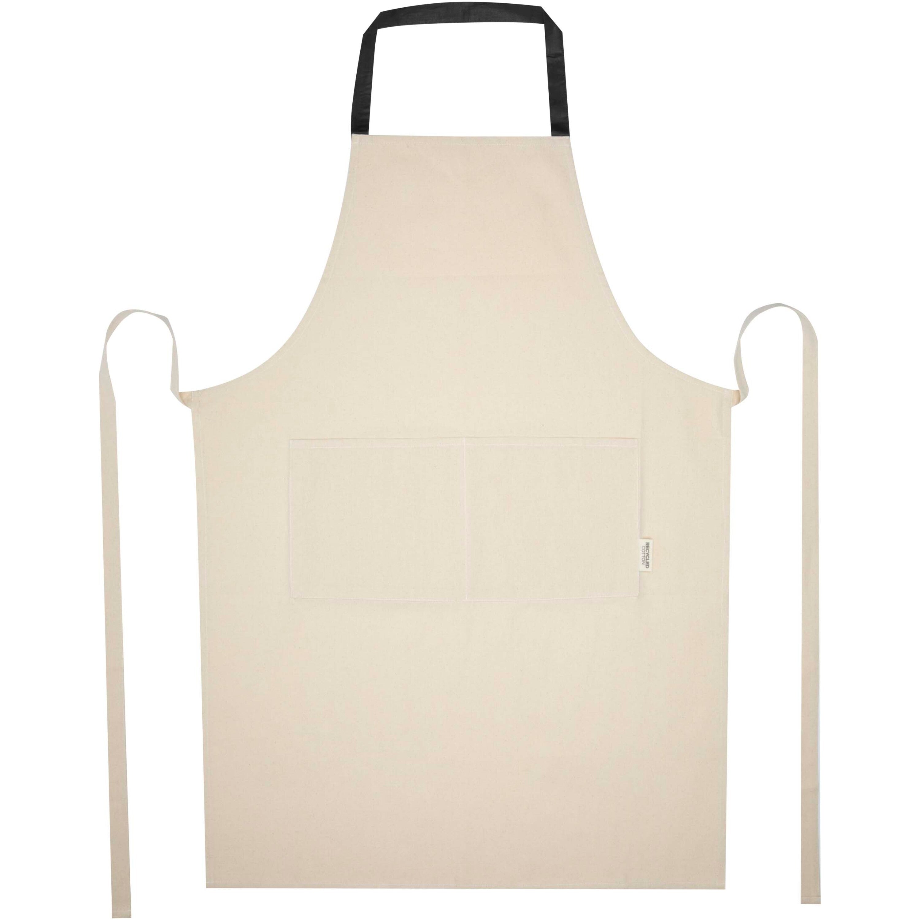 Nia Recycled Natural Cotton Apron