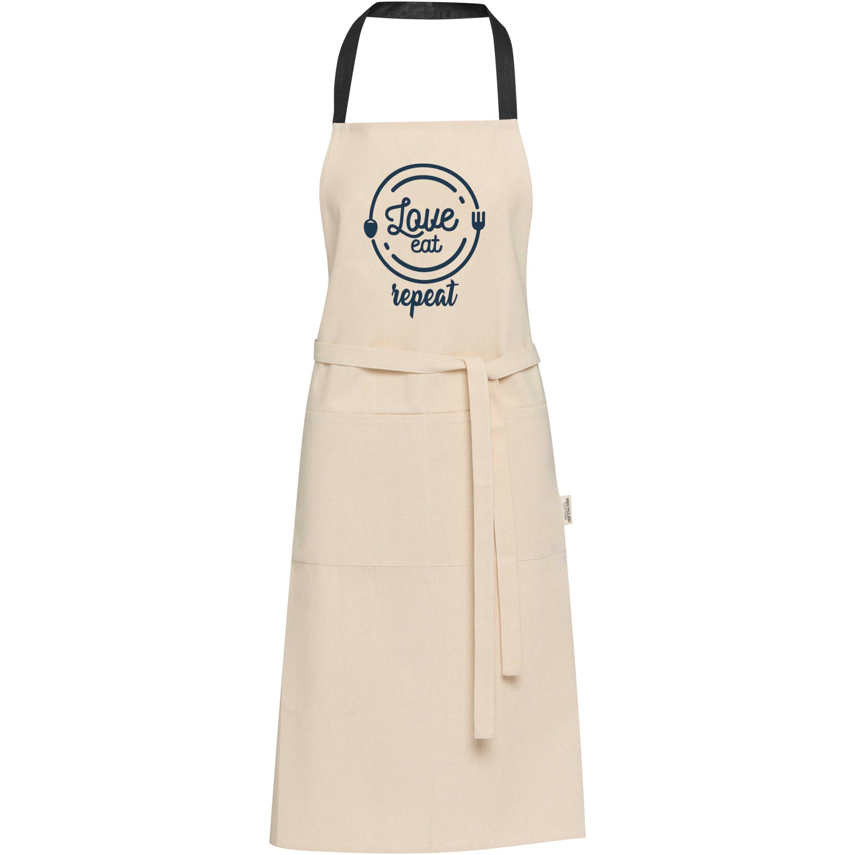 Nia Recycled Natural Cotton Apron