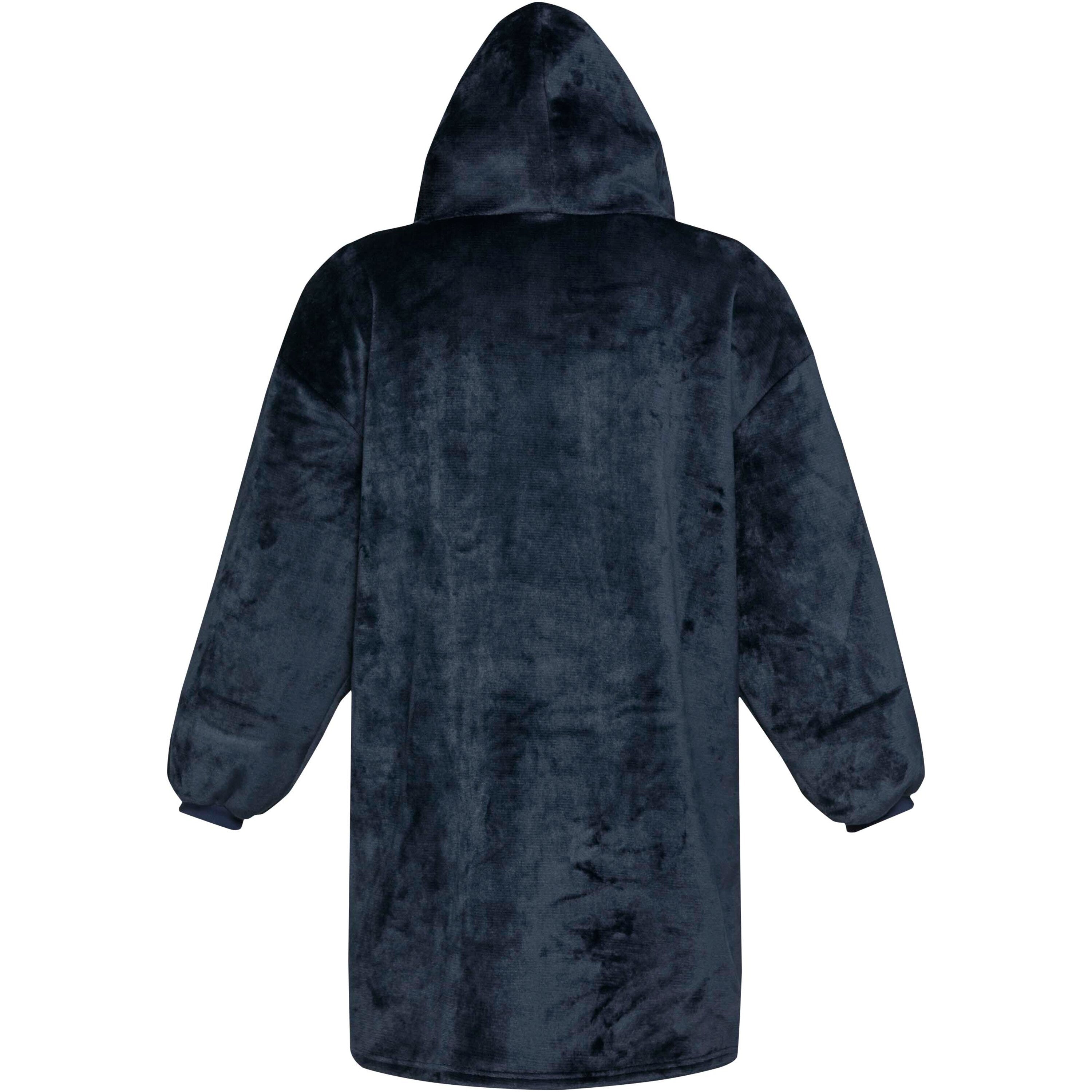 Recycled Polyester Flannel Blanket Hoodie